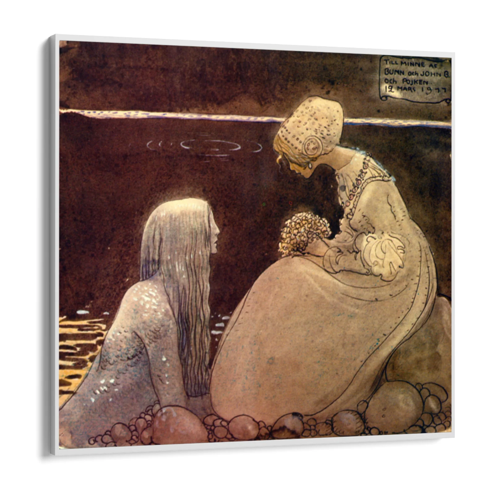 Sjoekungen, John Bauer - Image 11