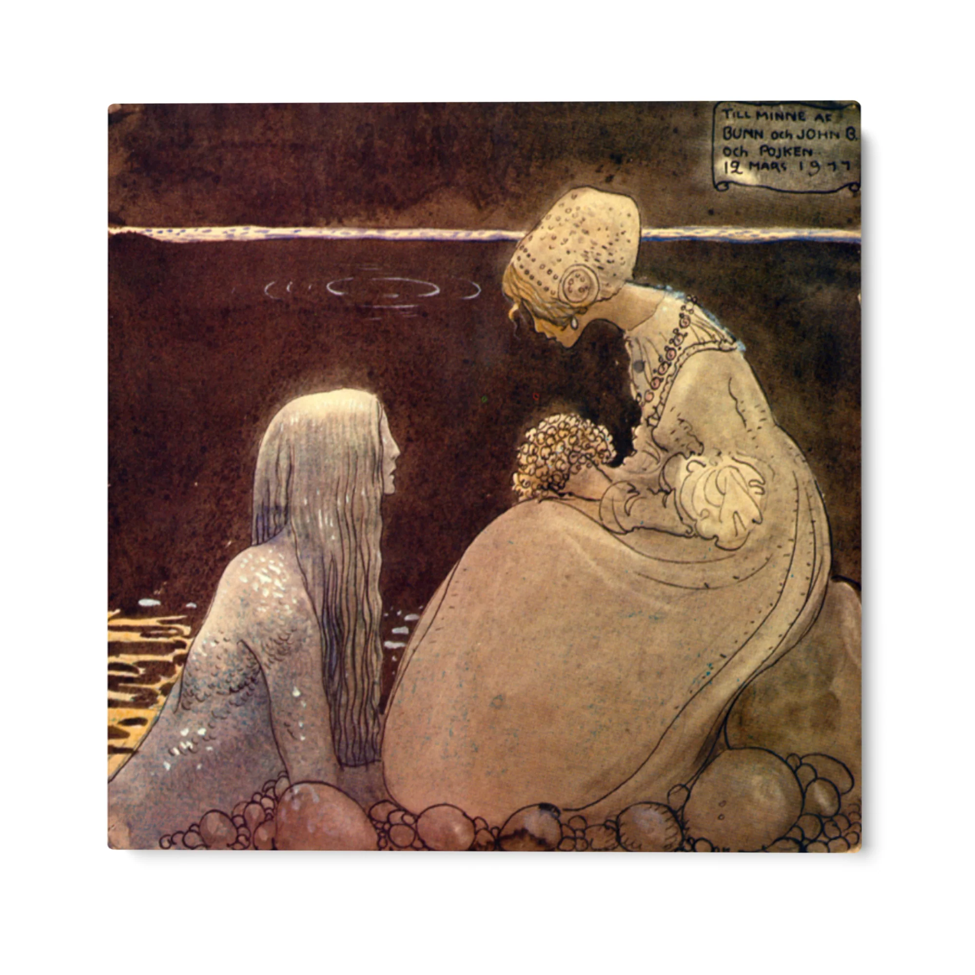 Sjoekungen, John Bauer - Image 4