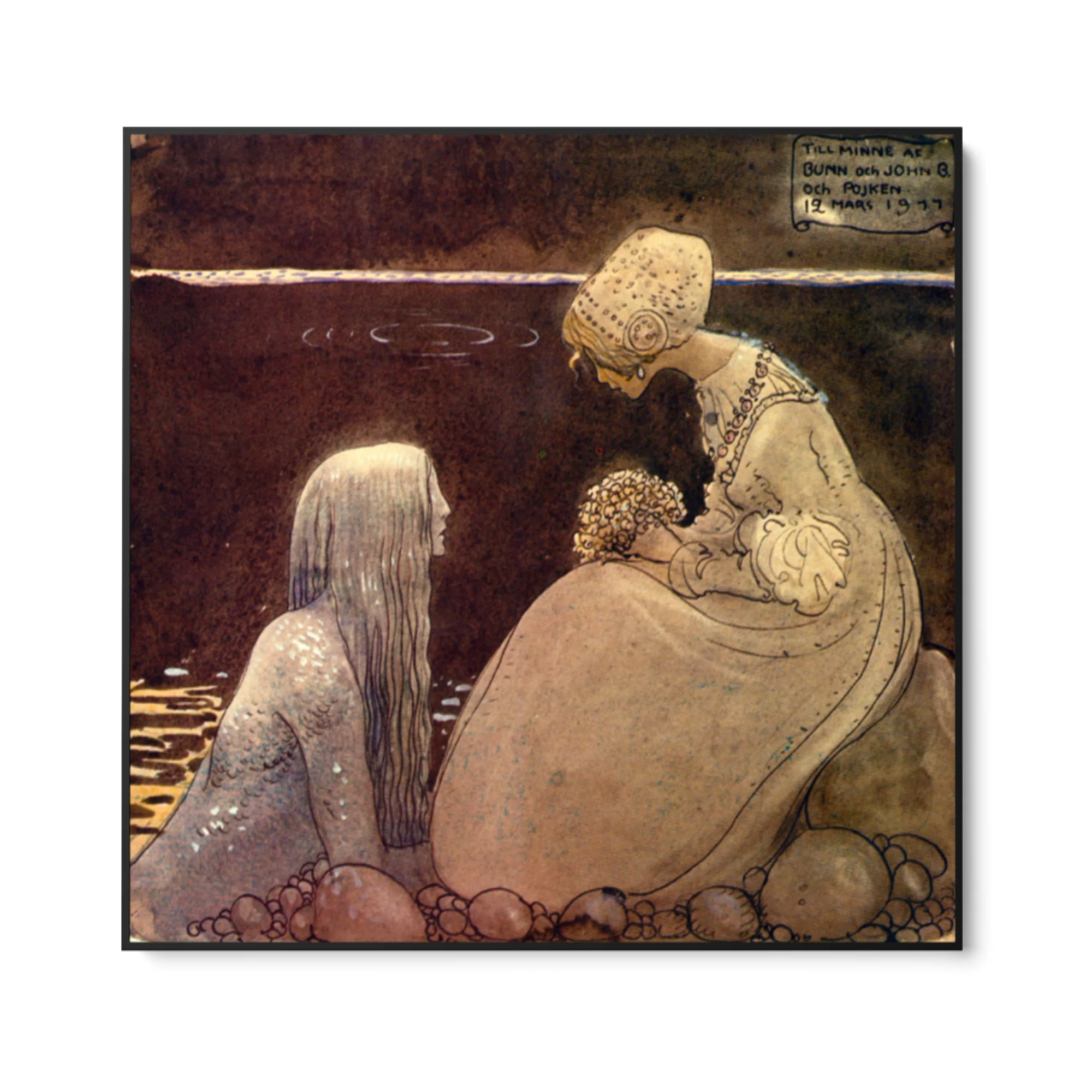 Sjoekungen, John Bauer - Image 5