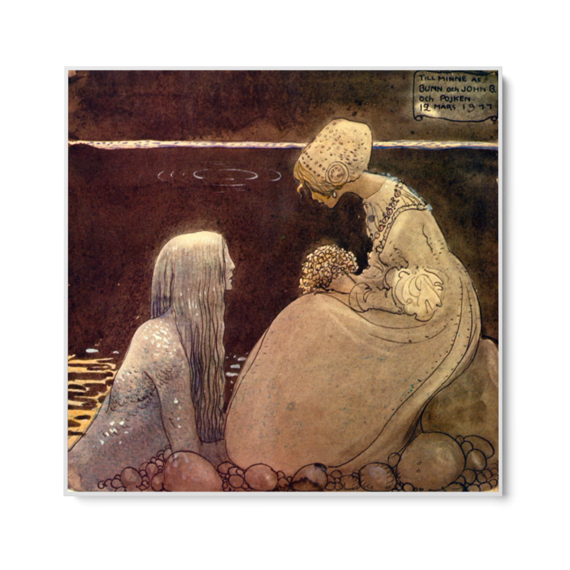 Sjoekungen, John Bauer - Image 7
