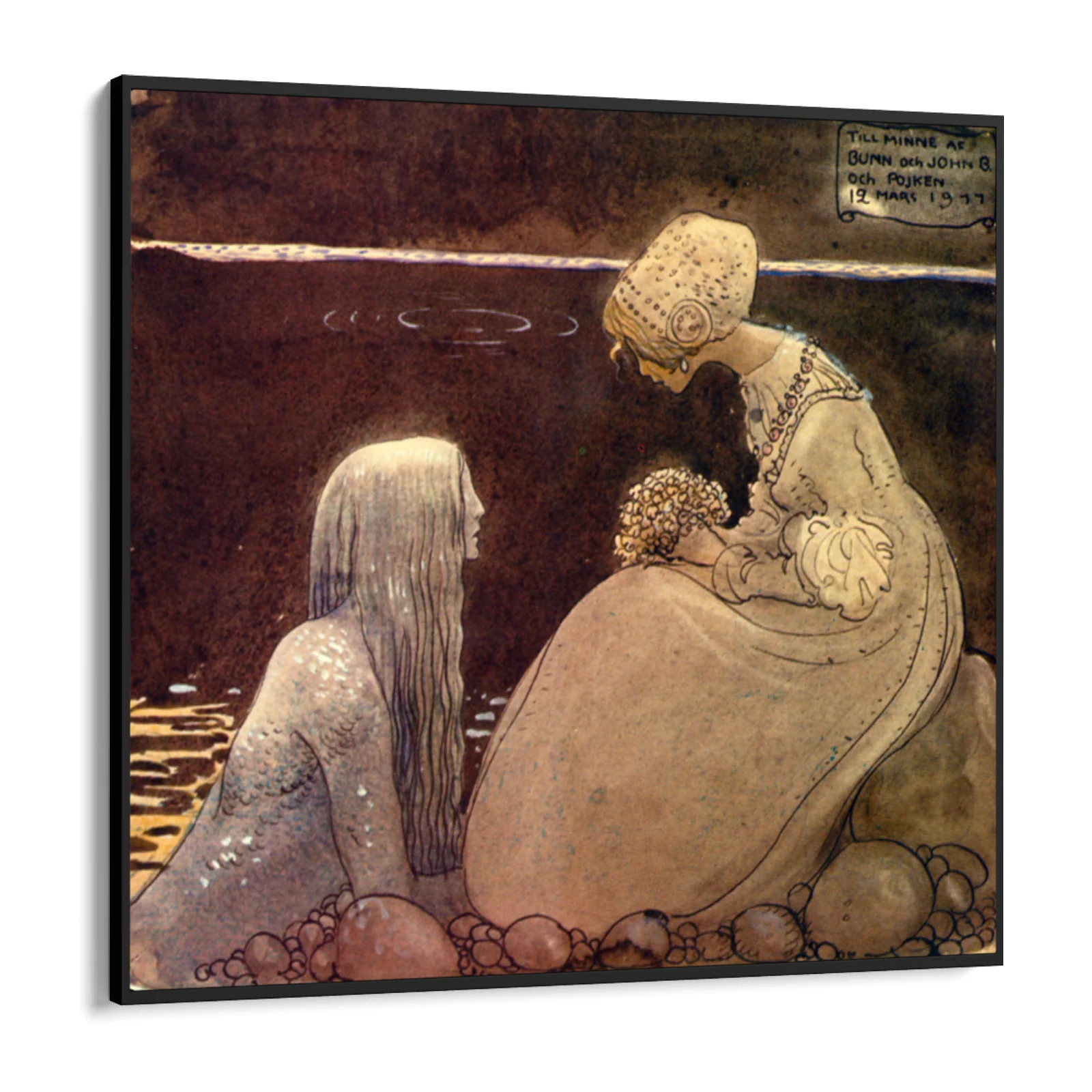Sjoekungen, John Bauer - Image 9