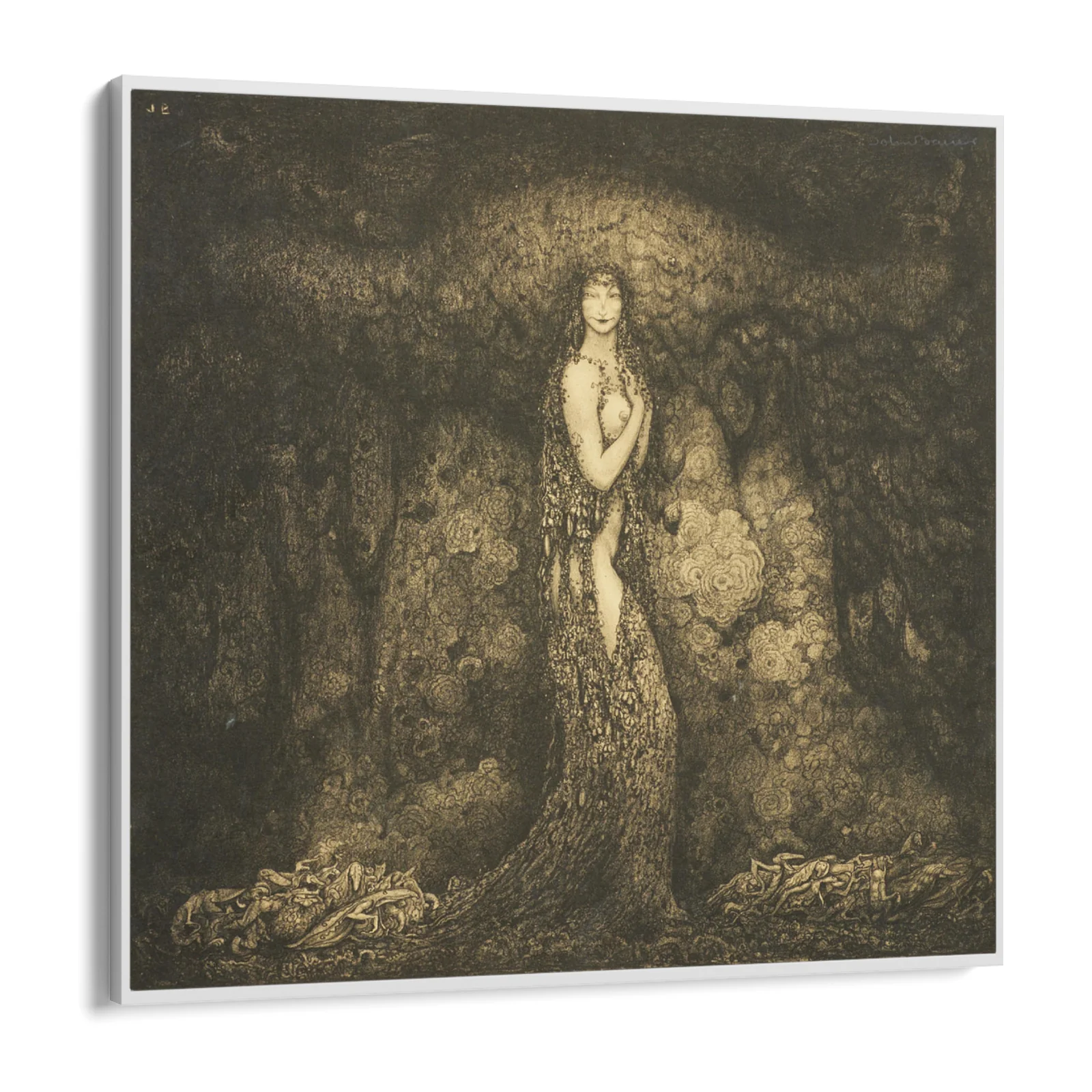Skogsrået, John Bauer - Image 11