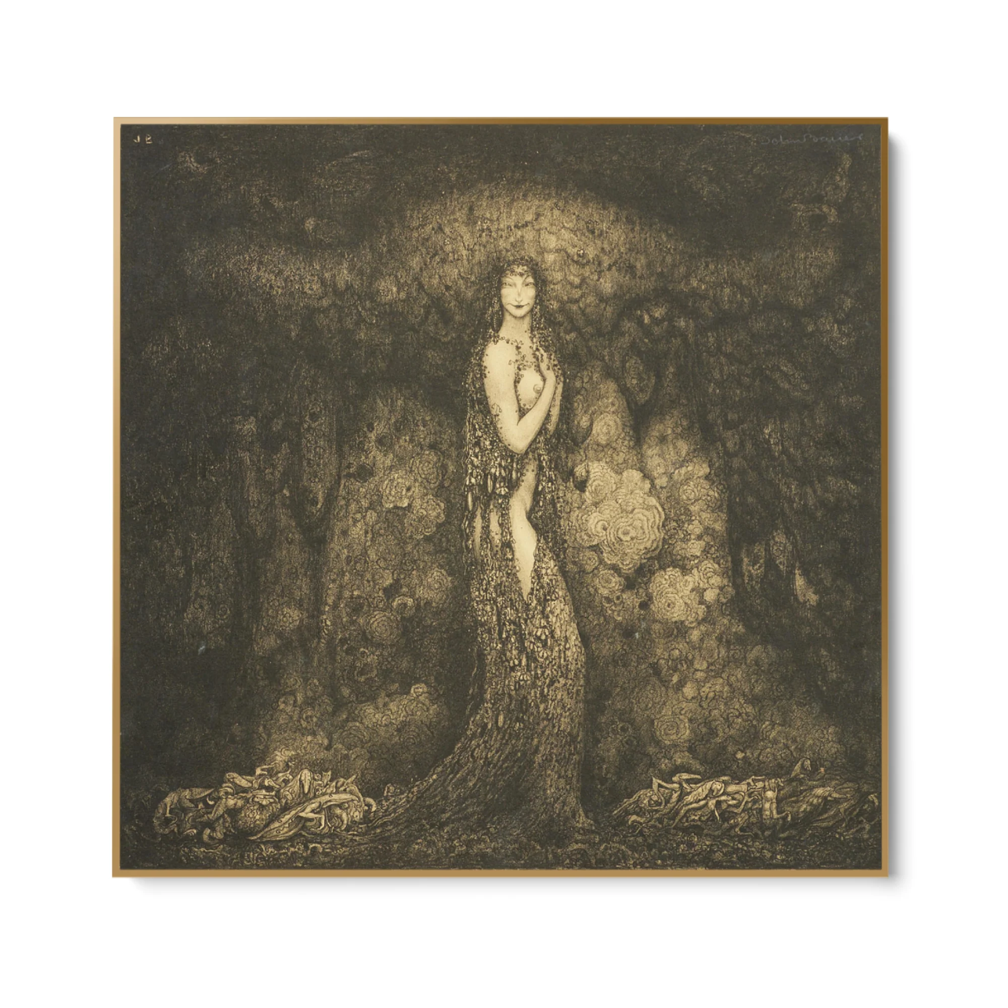 Skogsrået, John Bauer - Image 6