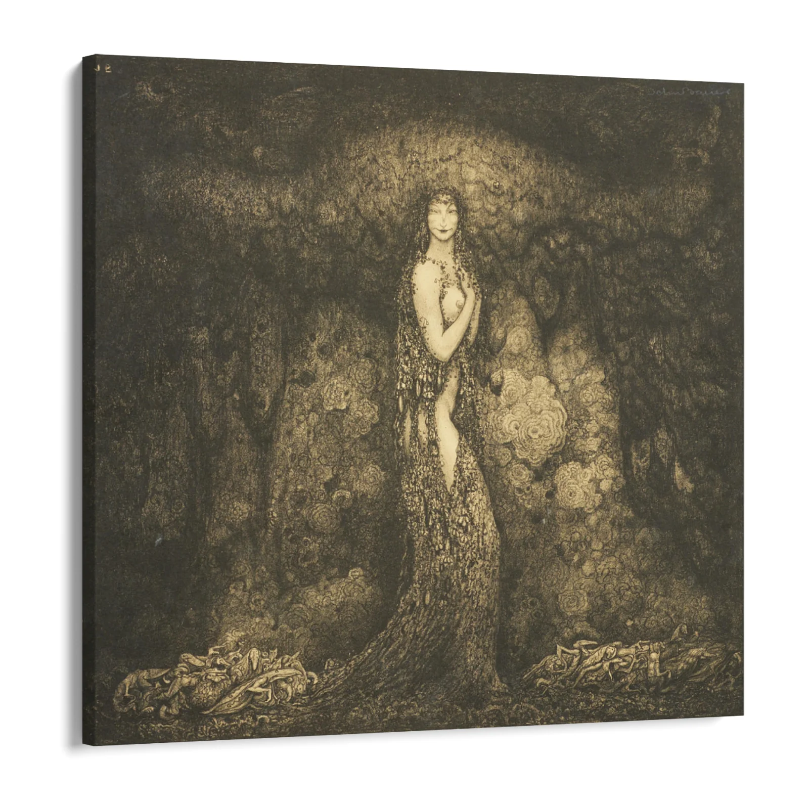 Skogsrået, John Bauer - Image 8