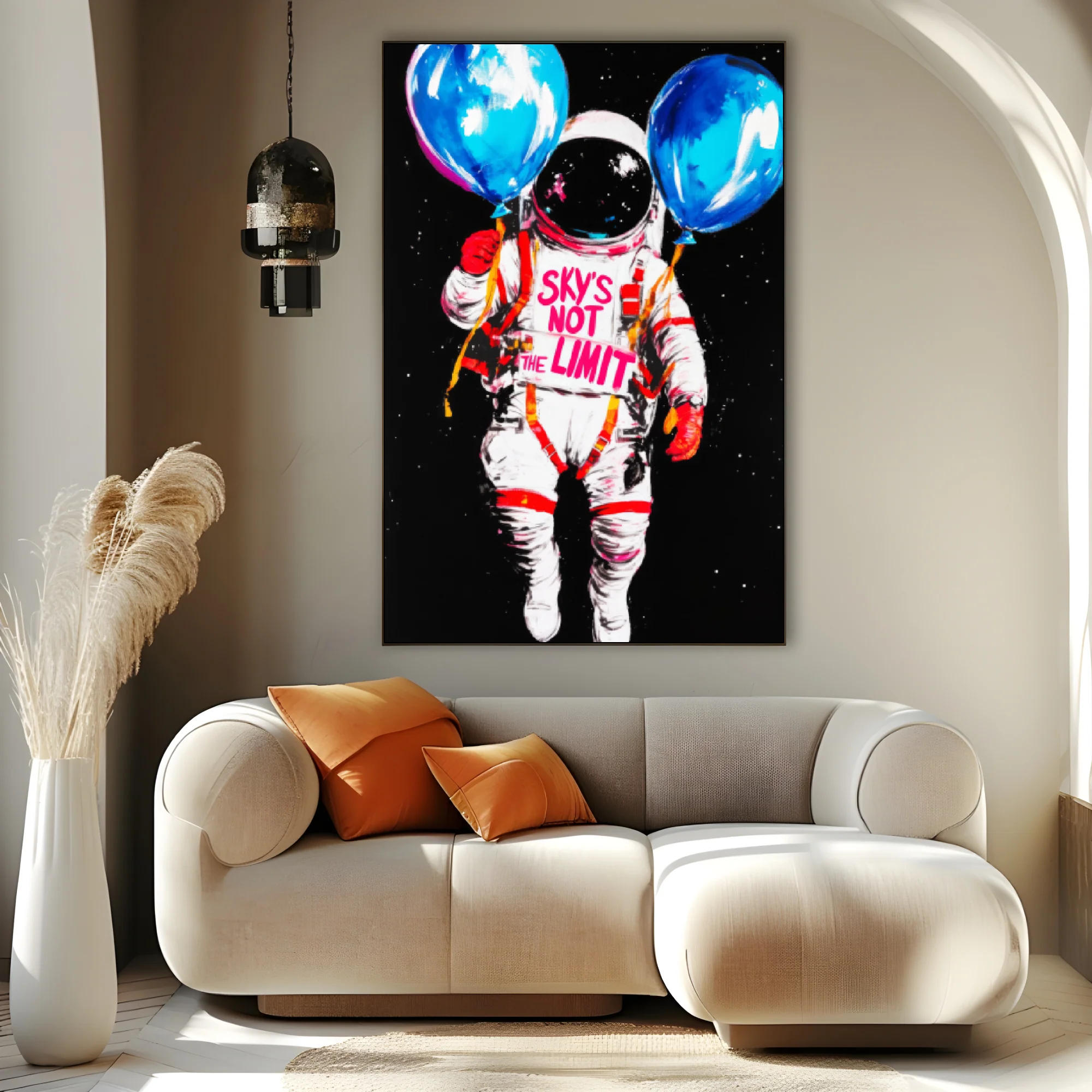 Sky's not the limit