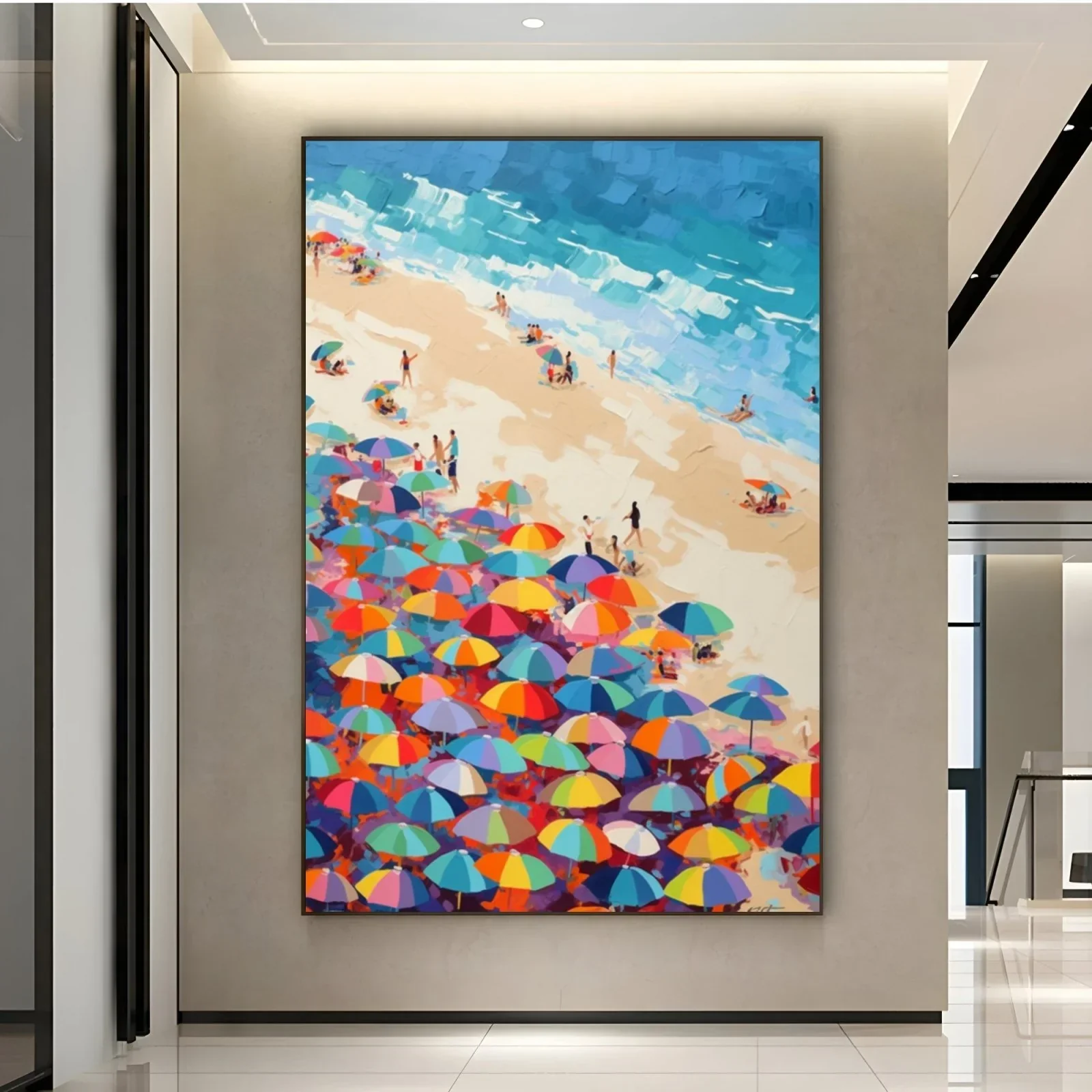 Spiaggia Colorata