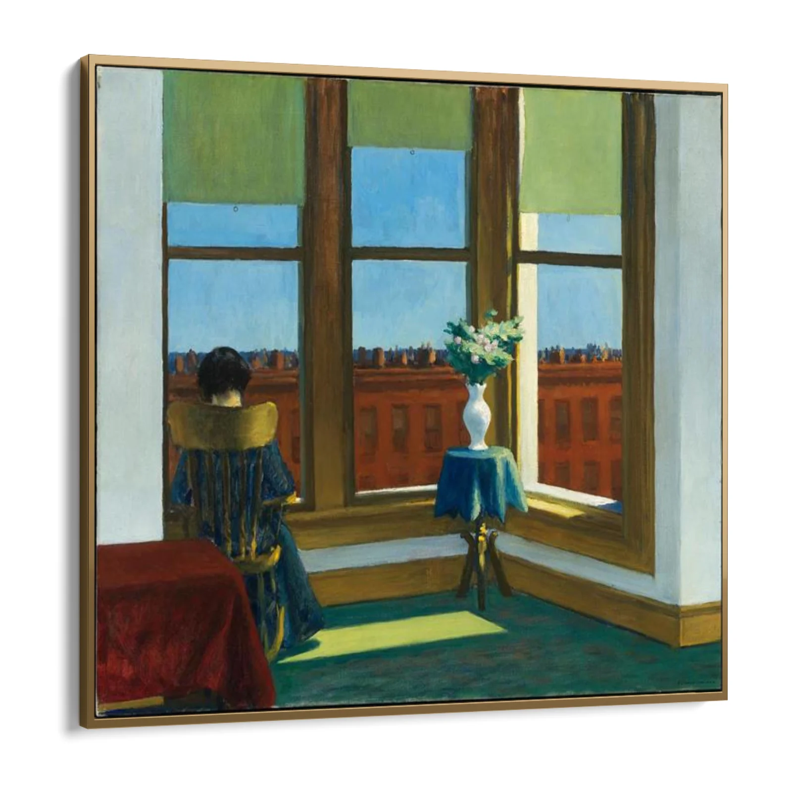Stanza a Brooklyn, Edward Hopper - Image 10