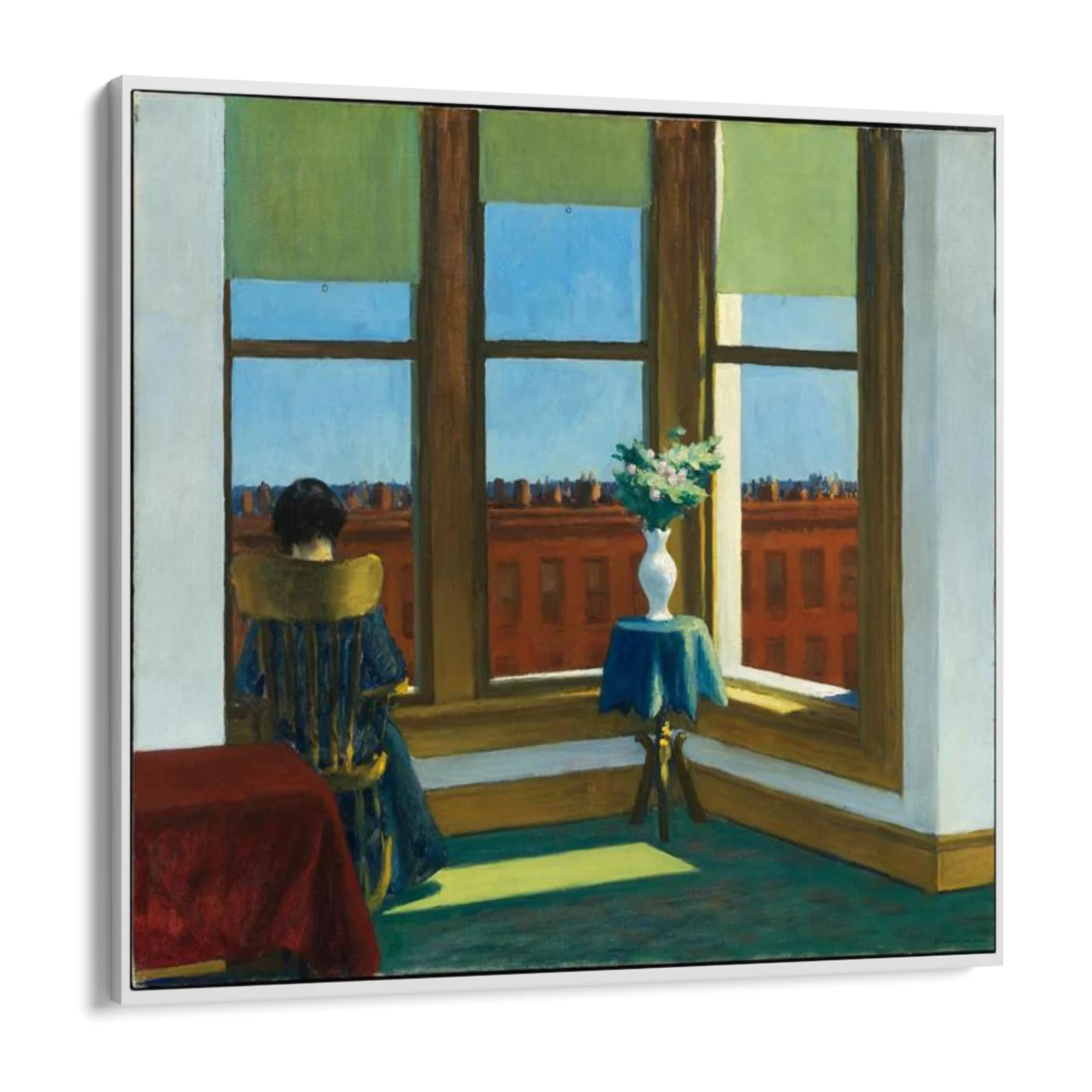 Stanza a Brooklyn, Edward Hopper - Image 11