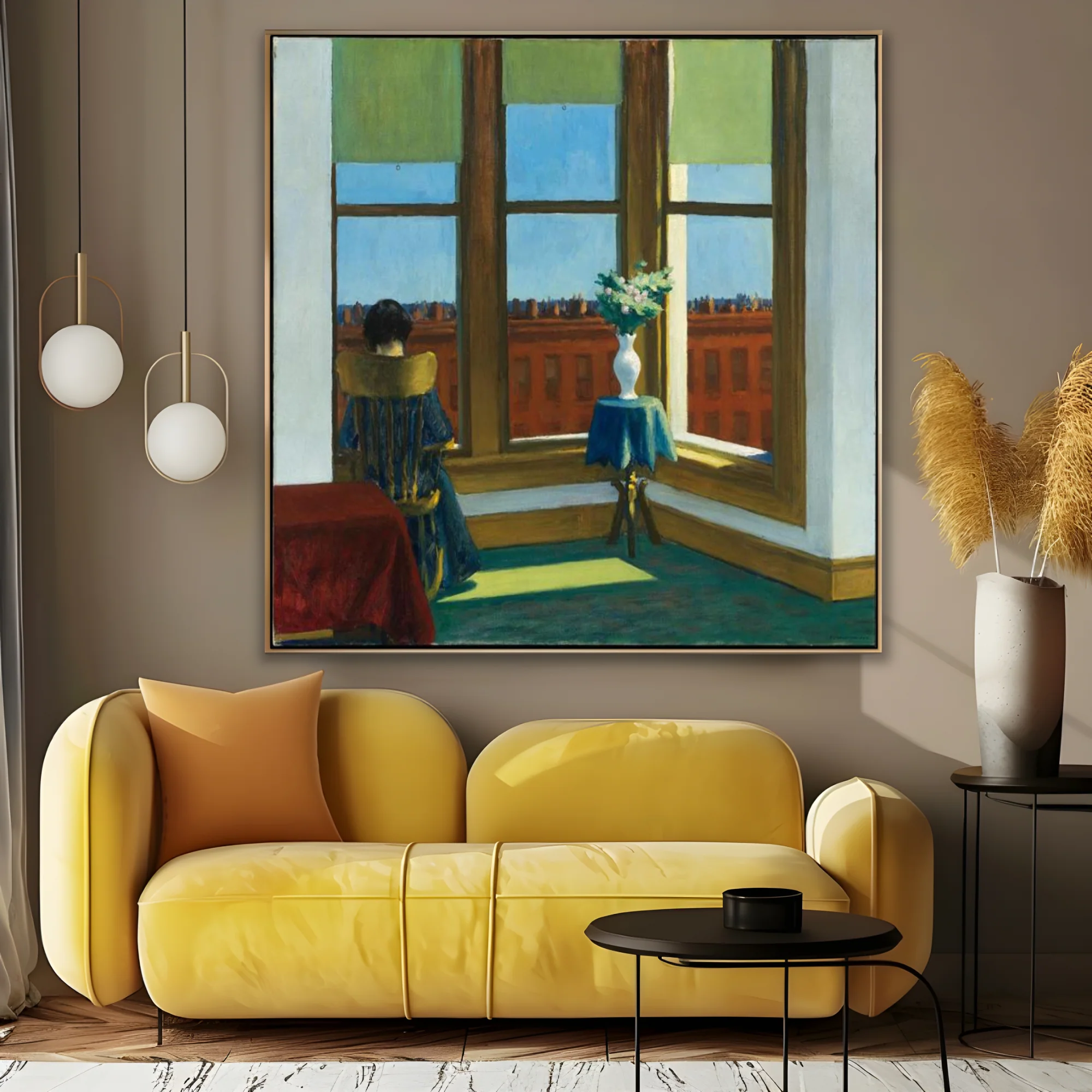 Stanza a Brooklyn, Edward Hopper - Image 3