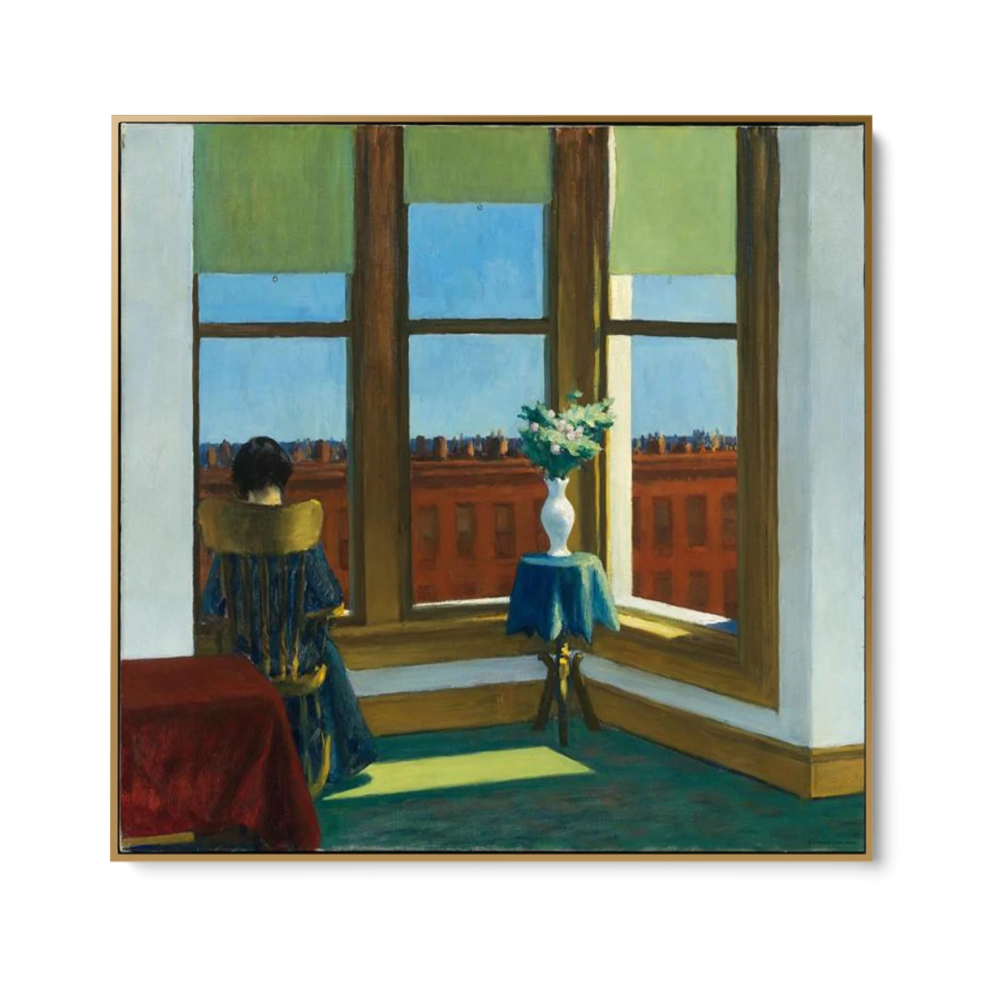 Stanza a Brooklyn, Edward Hopper - Image 6