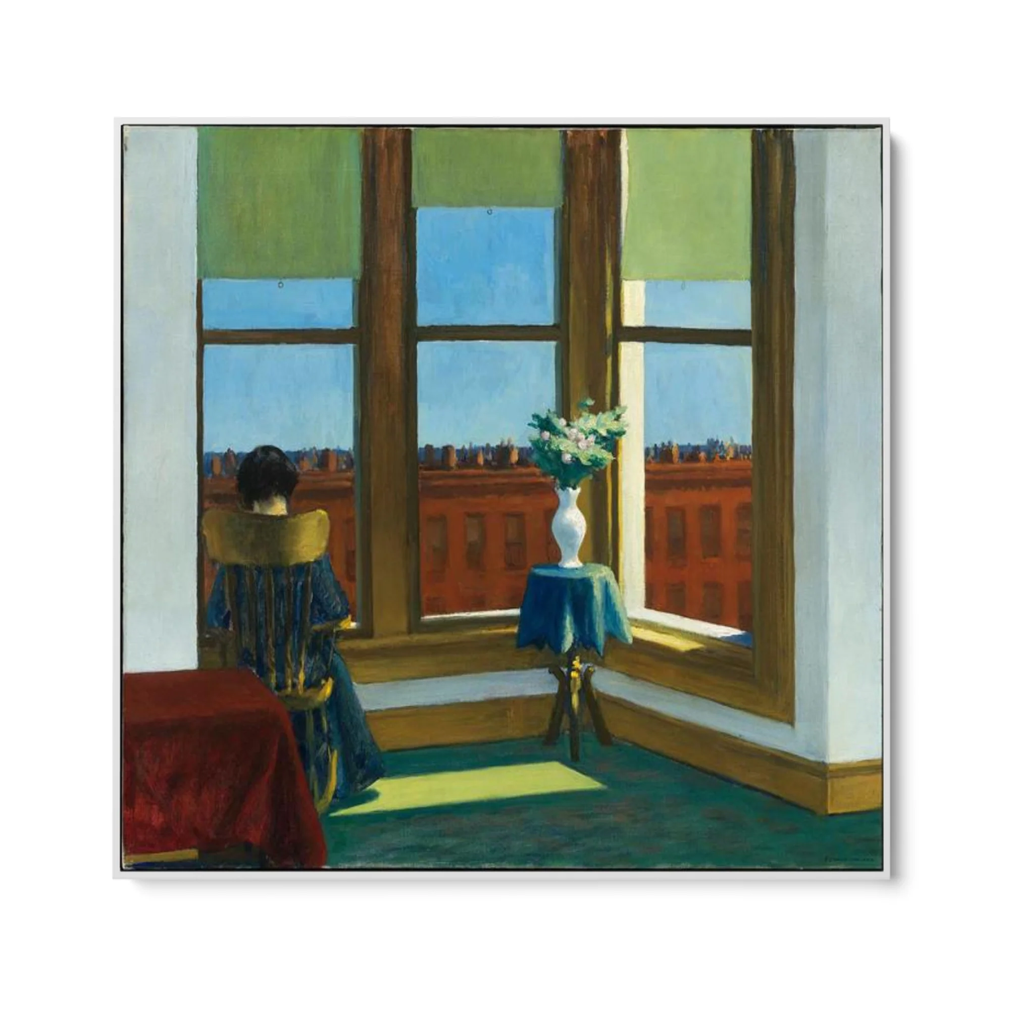 Stanza a Brooklyn, Edward Hopper - Image 7