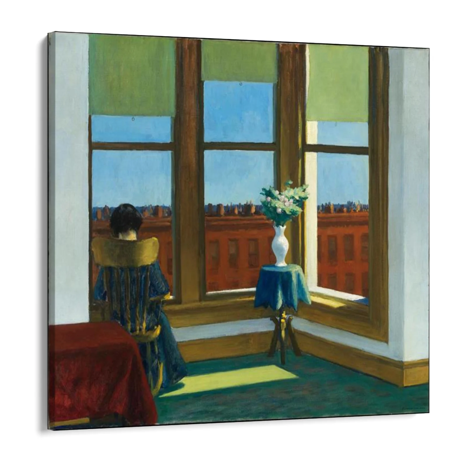 Stanza a Brooklyn, Edward Hopper - Image 8