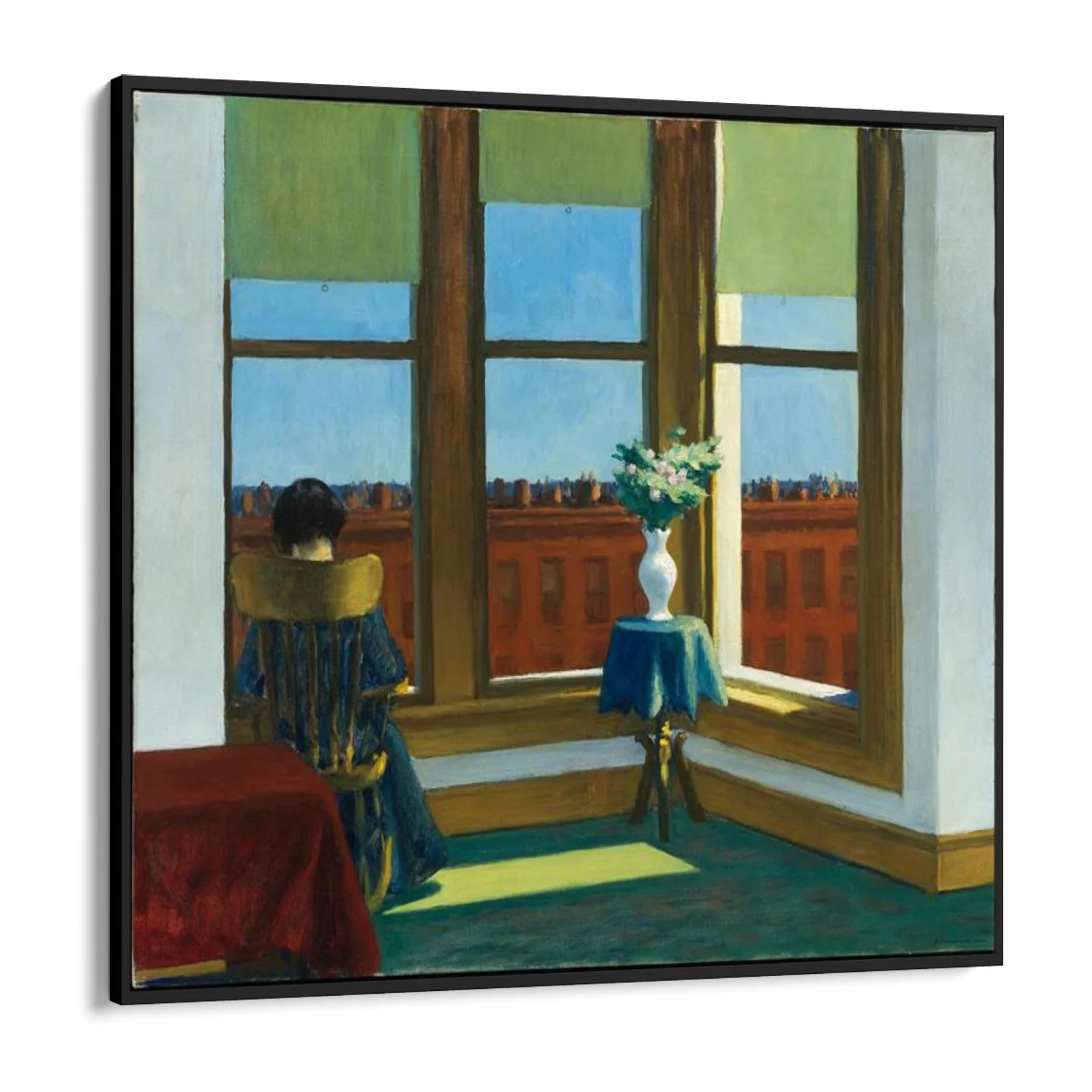 Stanza a Brooklyn, Edward Hopper - Image 9