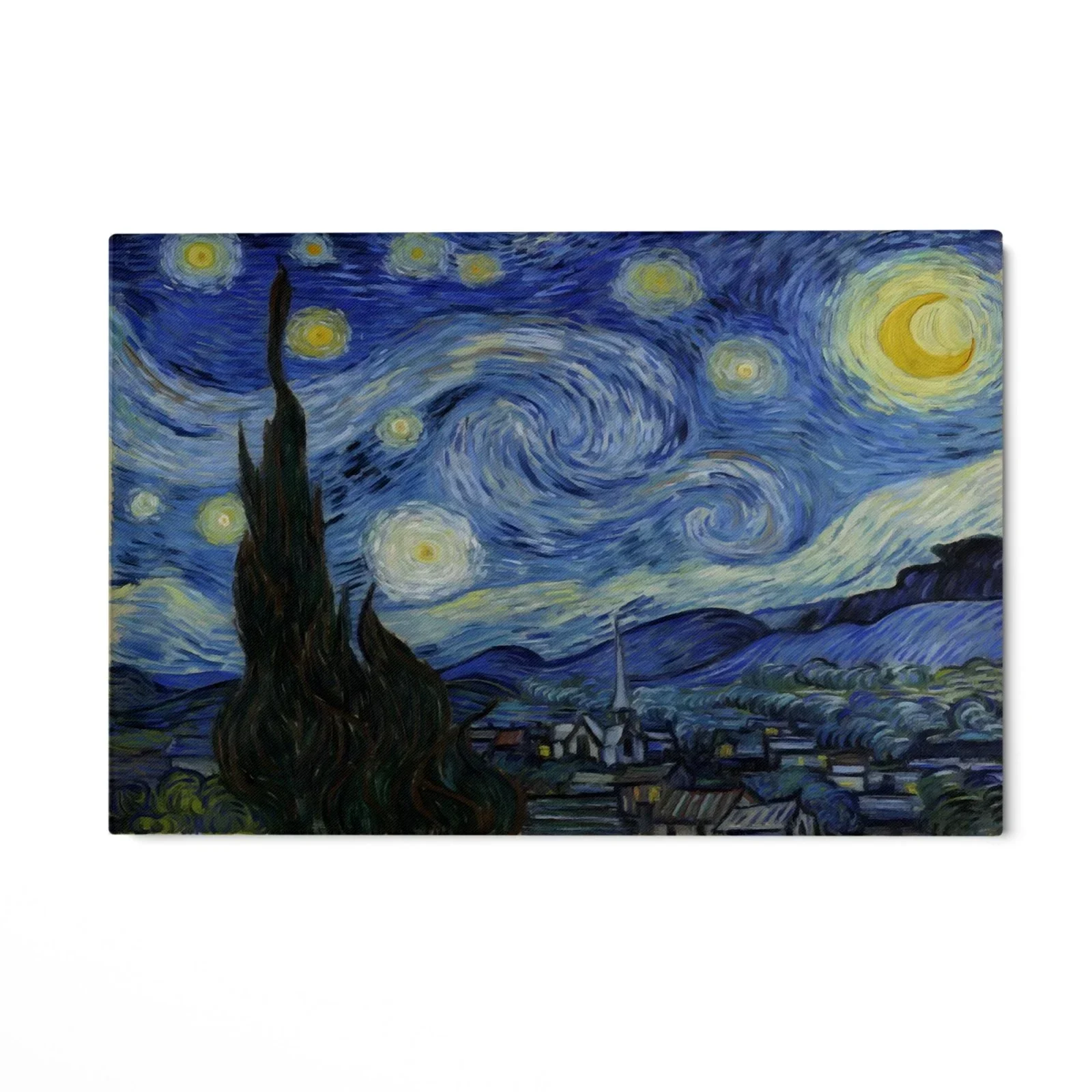Starry Night, Vincent Van Gogh - Image 4