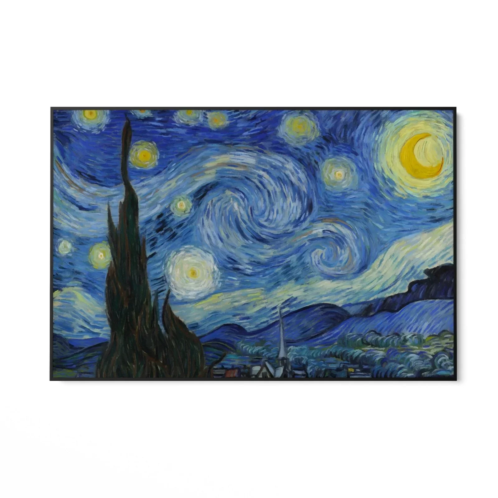 Starry Night, Vincent Van Gogh - Image 6