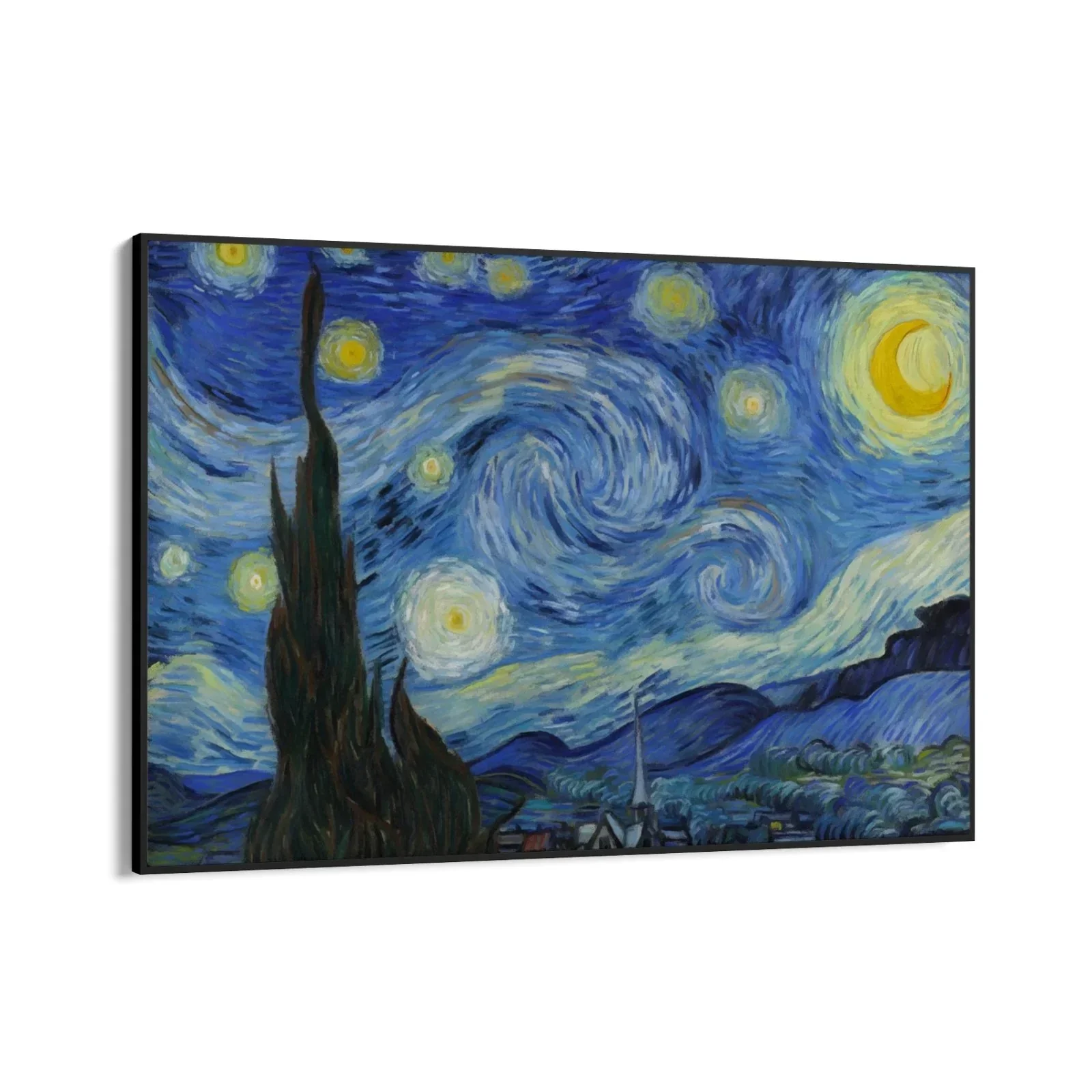 Starry Night, Vincent Van Gogh - Image 7