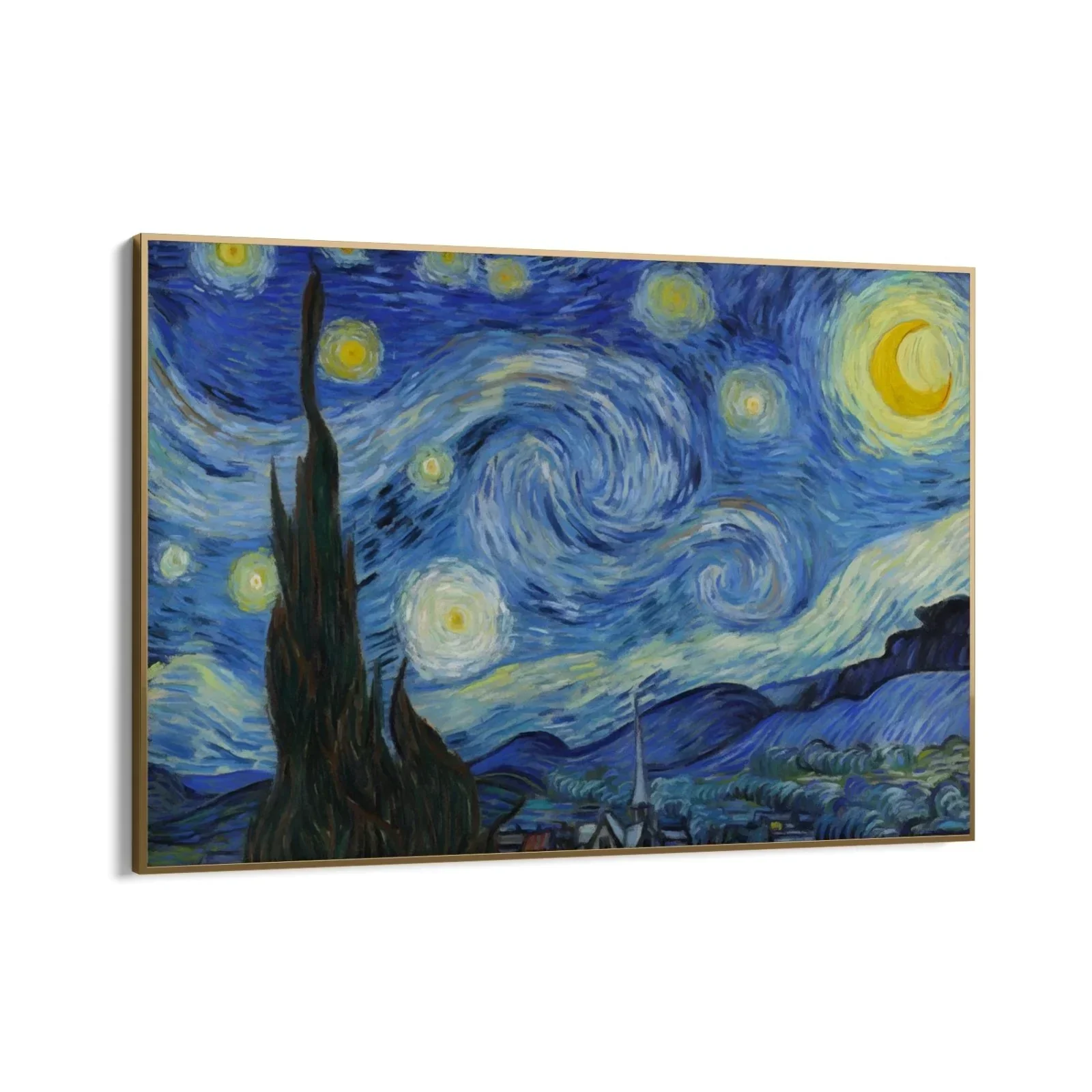Starry Night, Vincent Van Gogh - Image 9