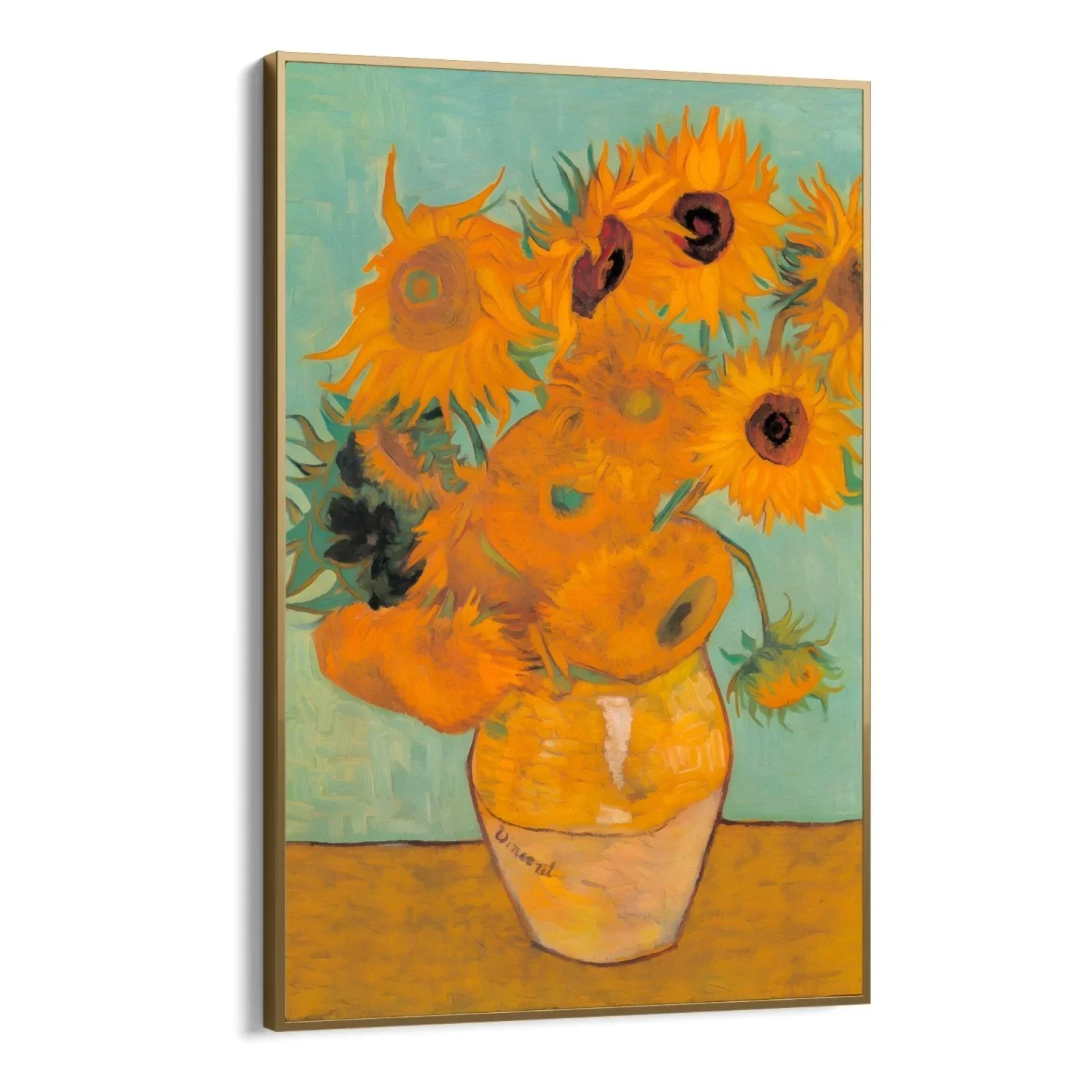 Sunflowers II, Vincent Van Gogh - Image 10