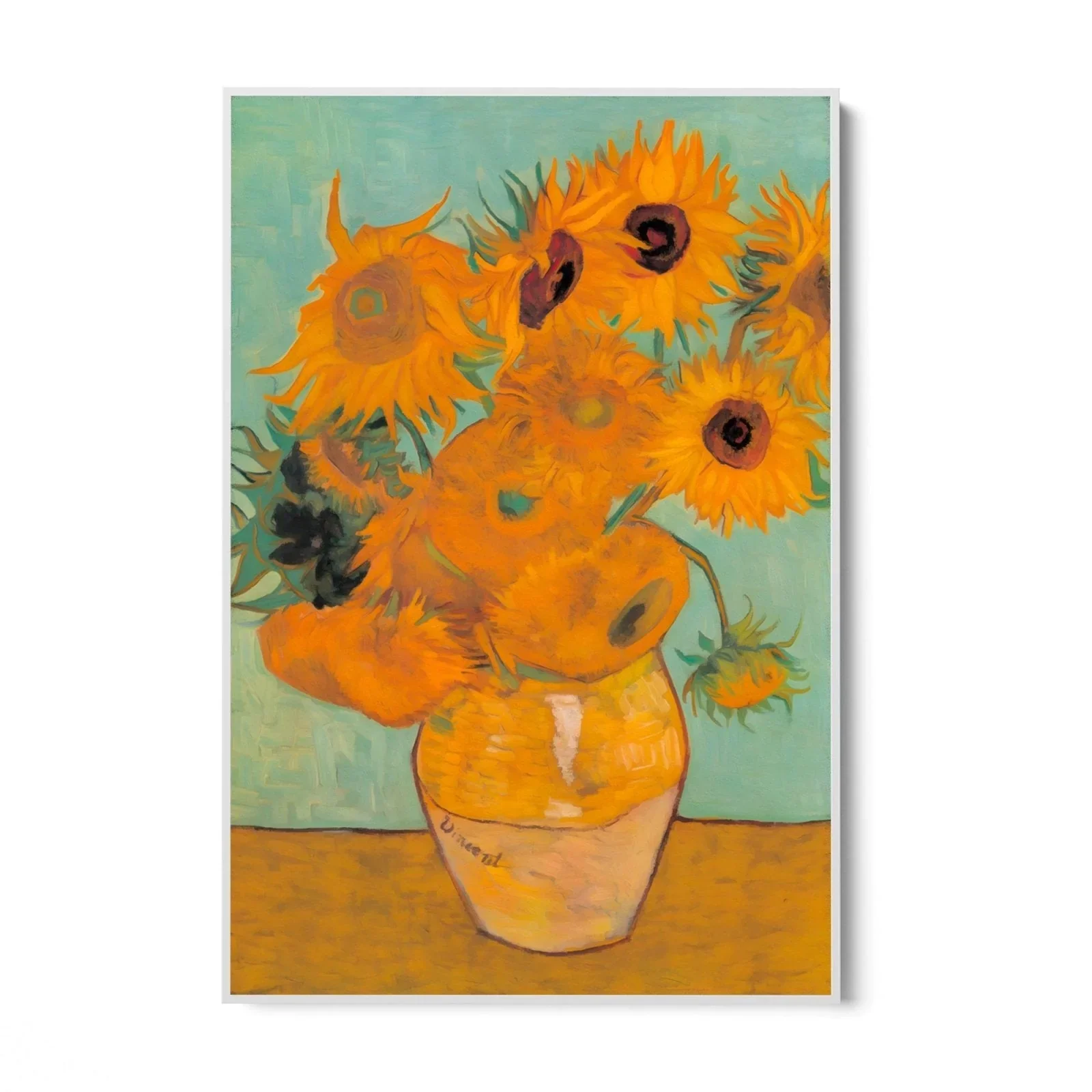 Sunflowers II, Vincent Van Gogh - Image 11