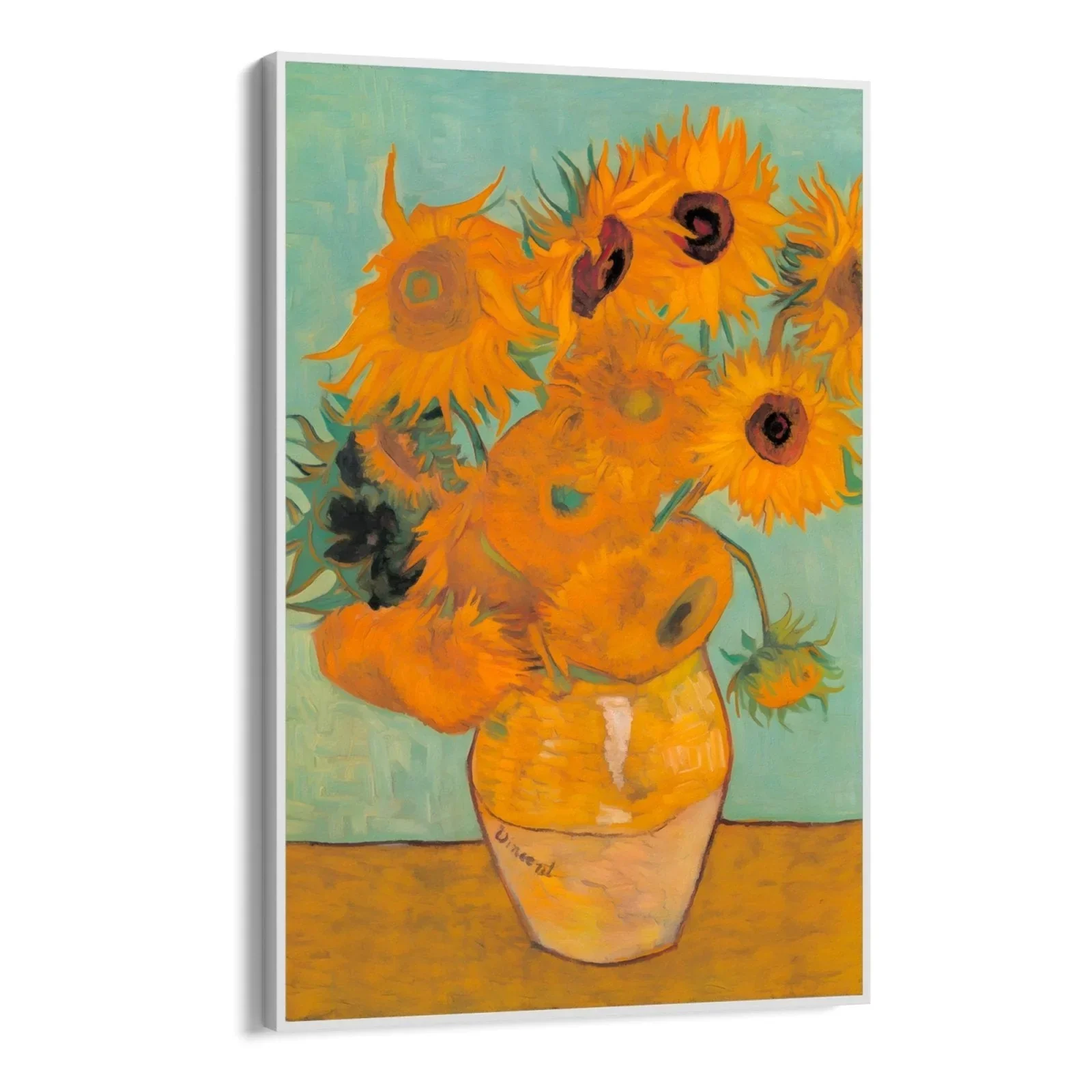 Sunflowers II, Vincent Van Gogh - Image 12