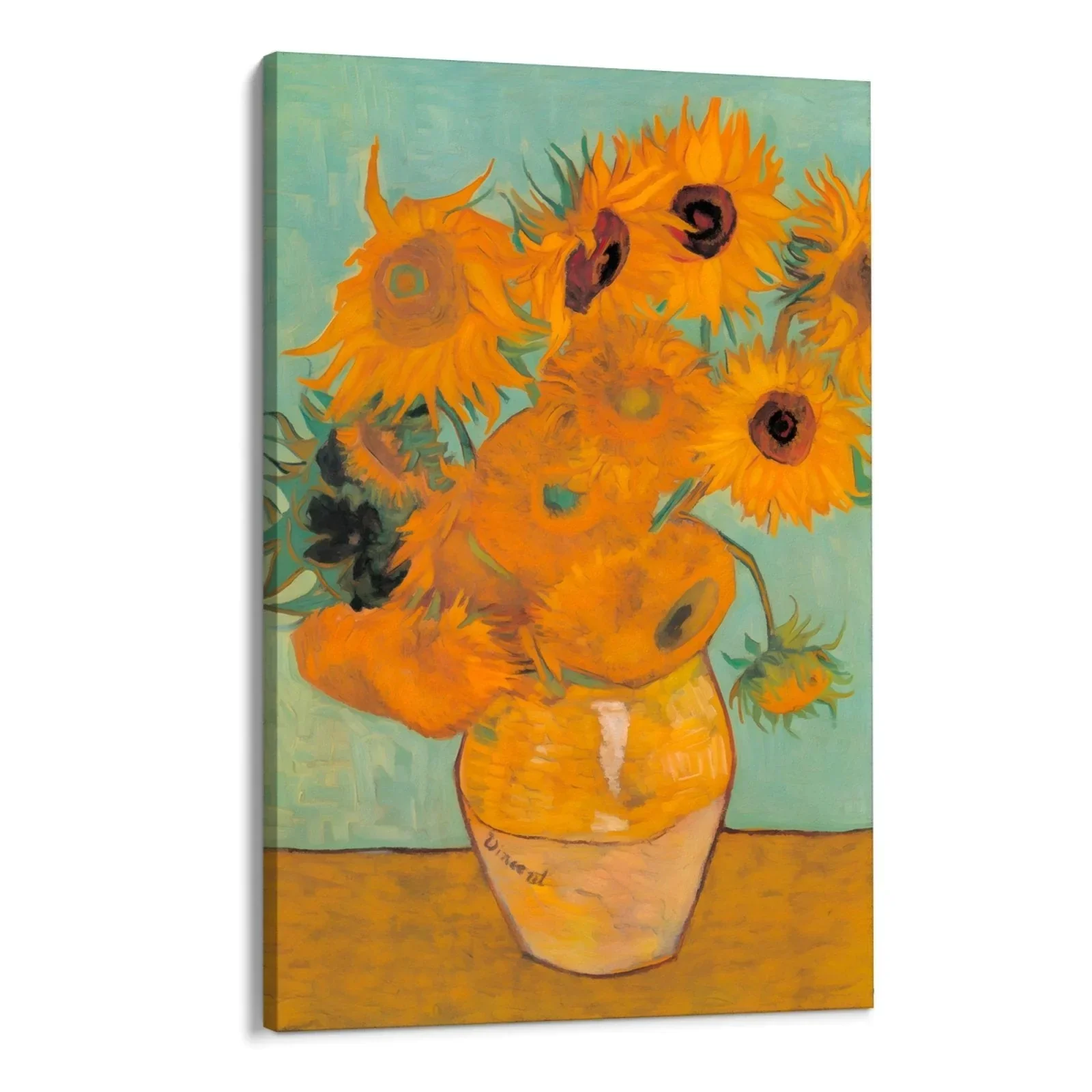 Sunflowers II, Vincent Van Gogh - Image 6