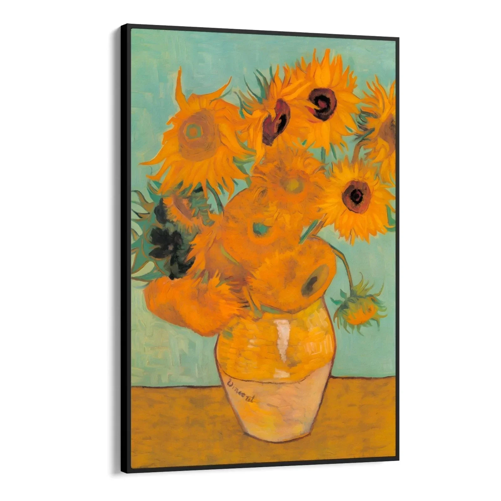Sunflowers II, Vincent Van Gogh - Image 8