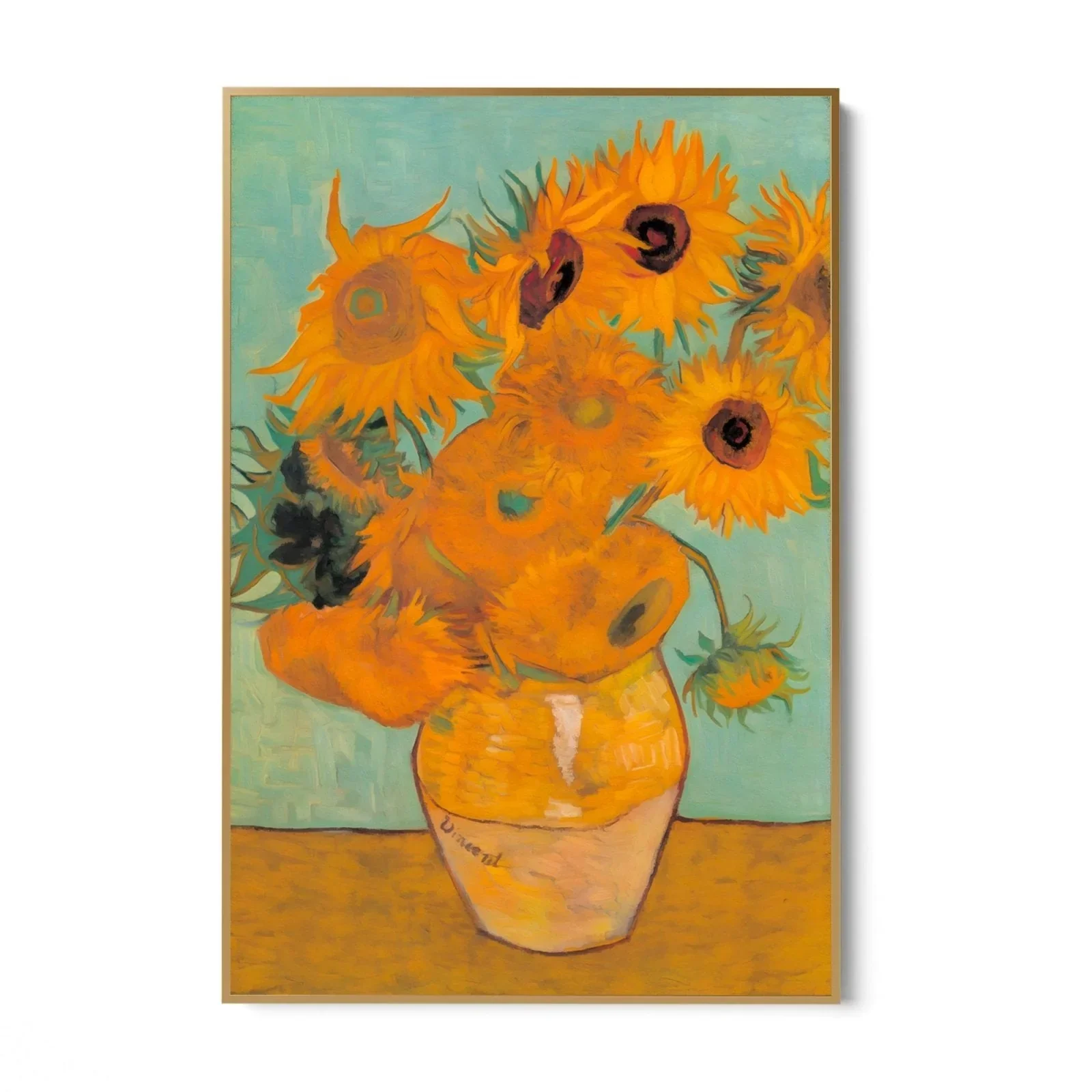 Sunflowers II, Vincent Van Gogh - Image 9