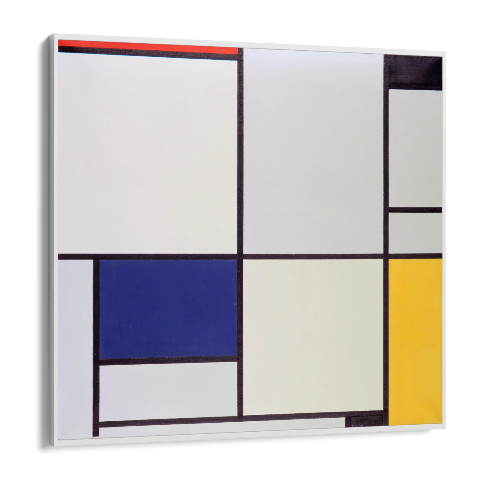 Tableau I Composition 1921, Piet Mondrian - Image 11