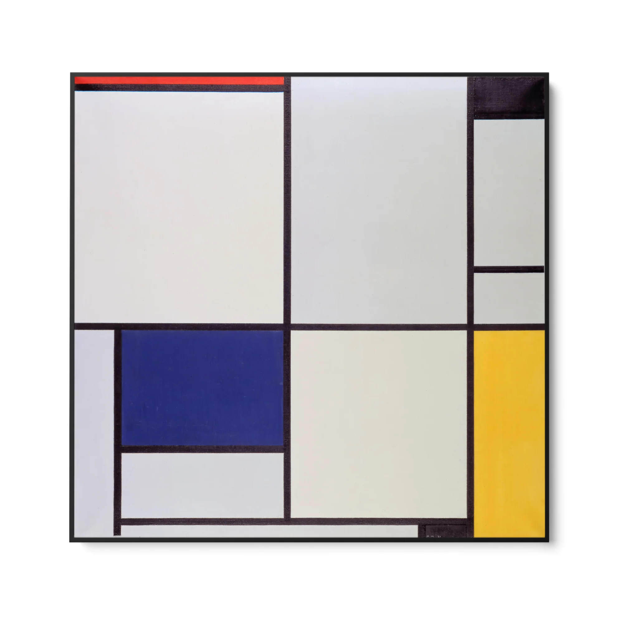 Tableau I Composition 1921, Piet Mondrian - Image 5