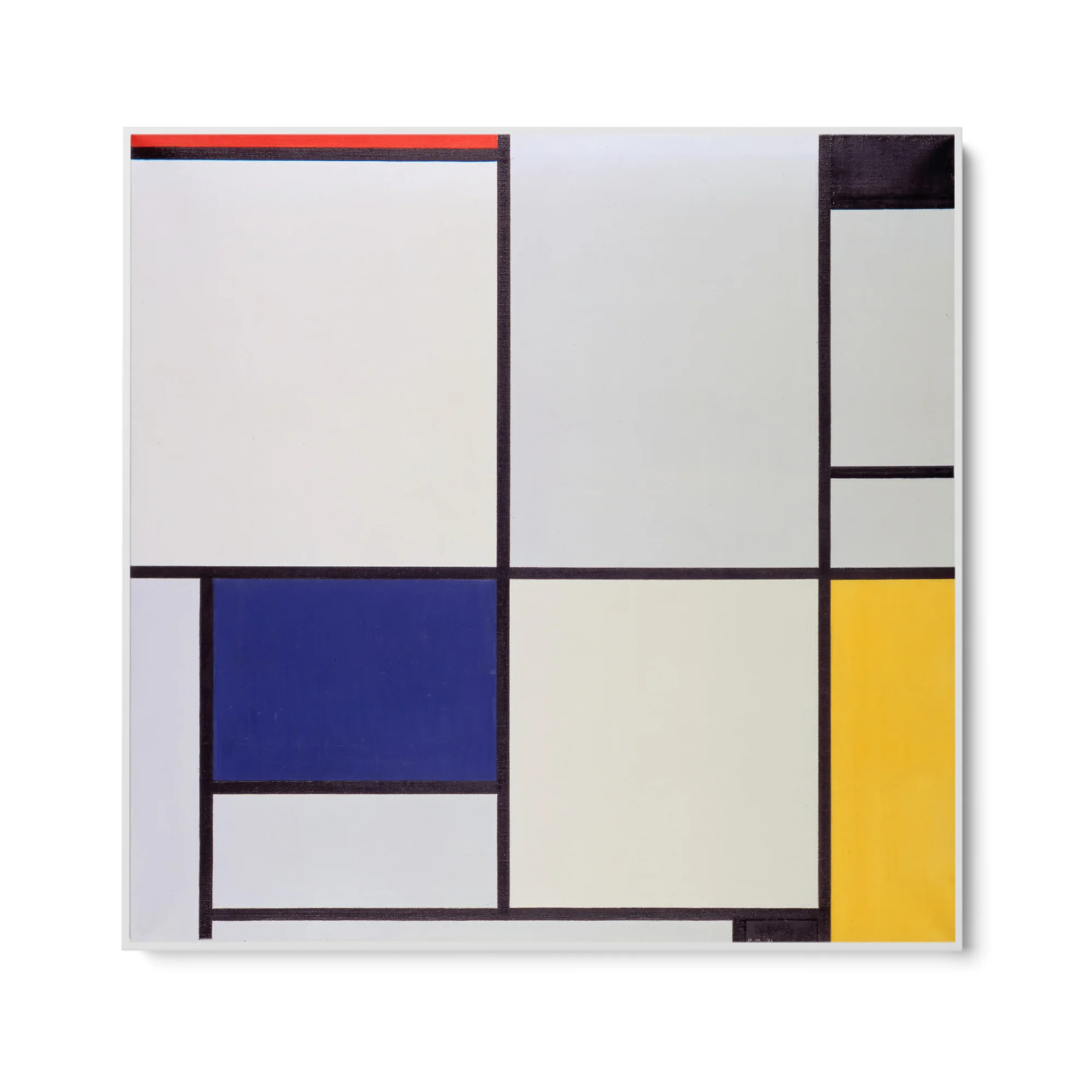 Tableau I Composition 1921, Piet Mondrian - Image 7