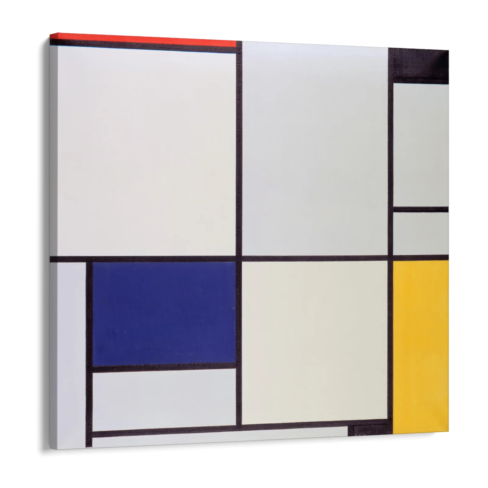 Tableau I Composition 1921, Piet Mondrian - Image 8