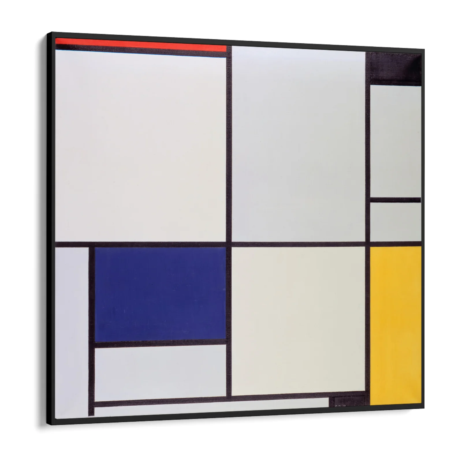 Tableau I Composition 1921, Piet Mondrian - Image 9