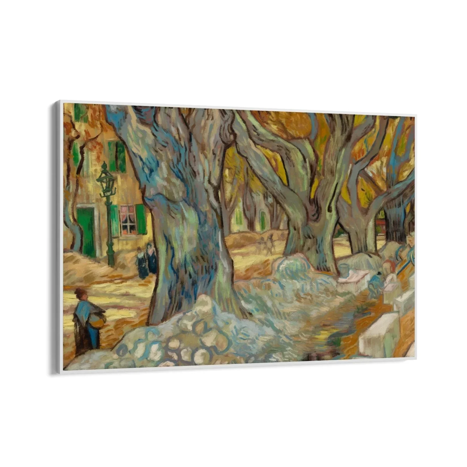 The Large Plane Trees, Vincent Van Gogh - Image 11