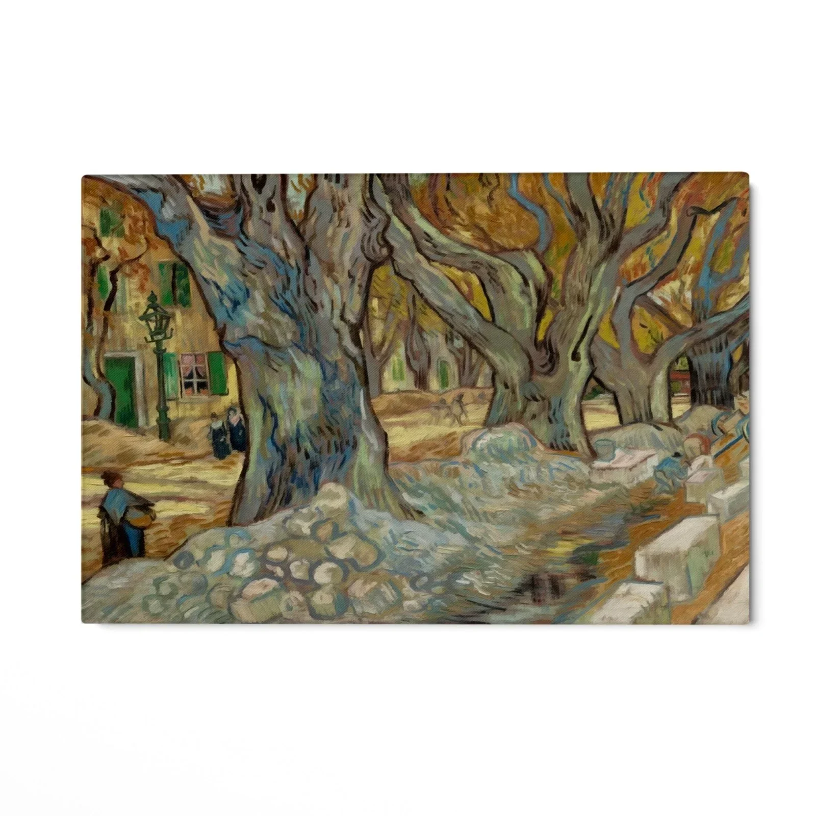 The Large Plane Trees, Vincent Van Gogh - Image 4