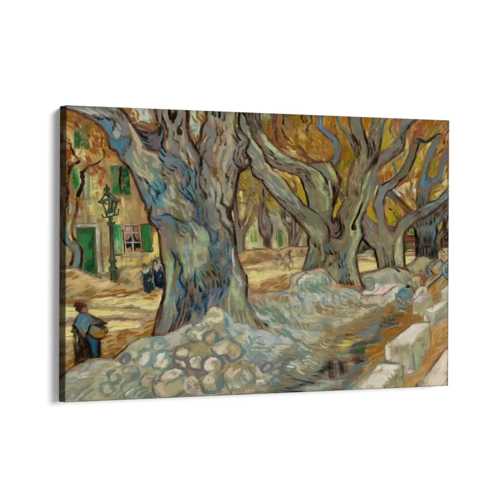 The Large Plane Trees, Vincent Van Gogh - Image 5