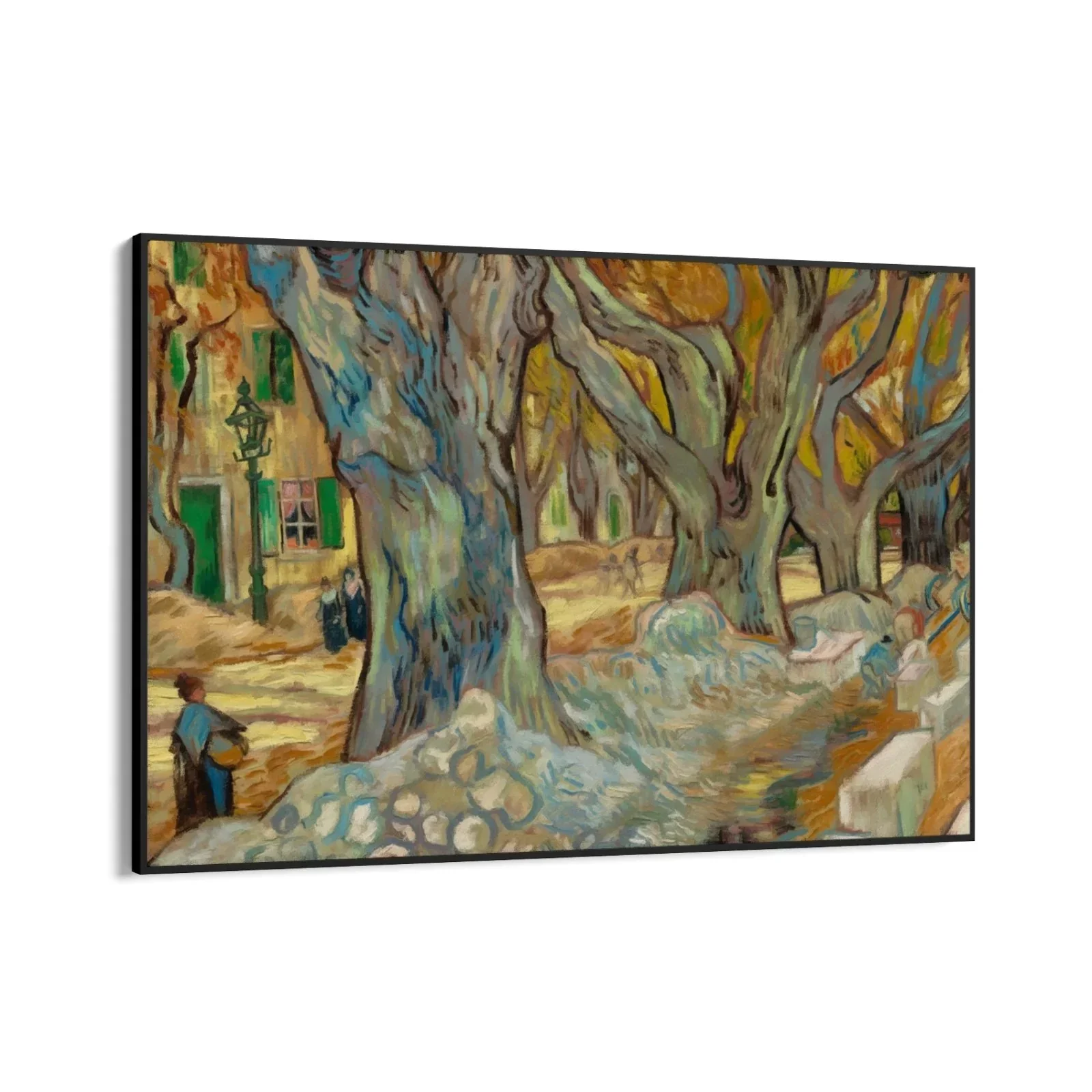 The Large Plane Trees, Vincent Van Gogh - Image 7