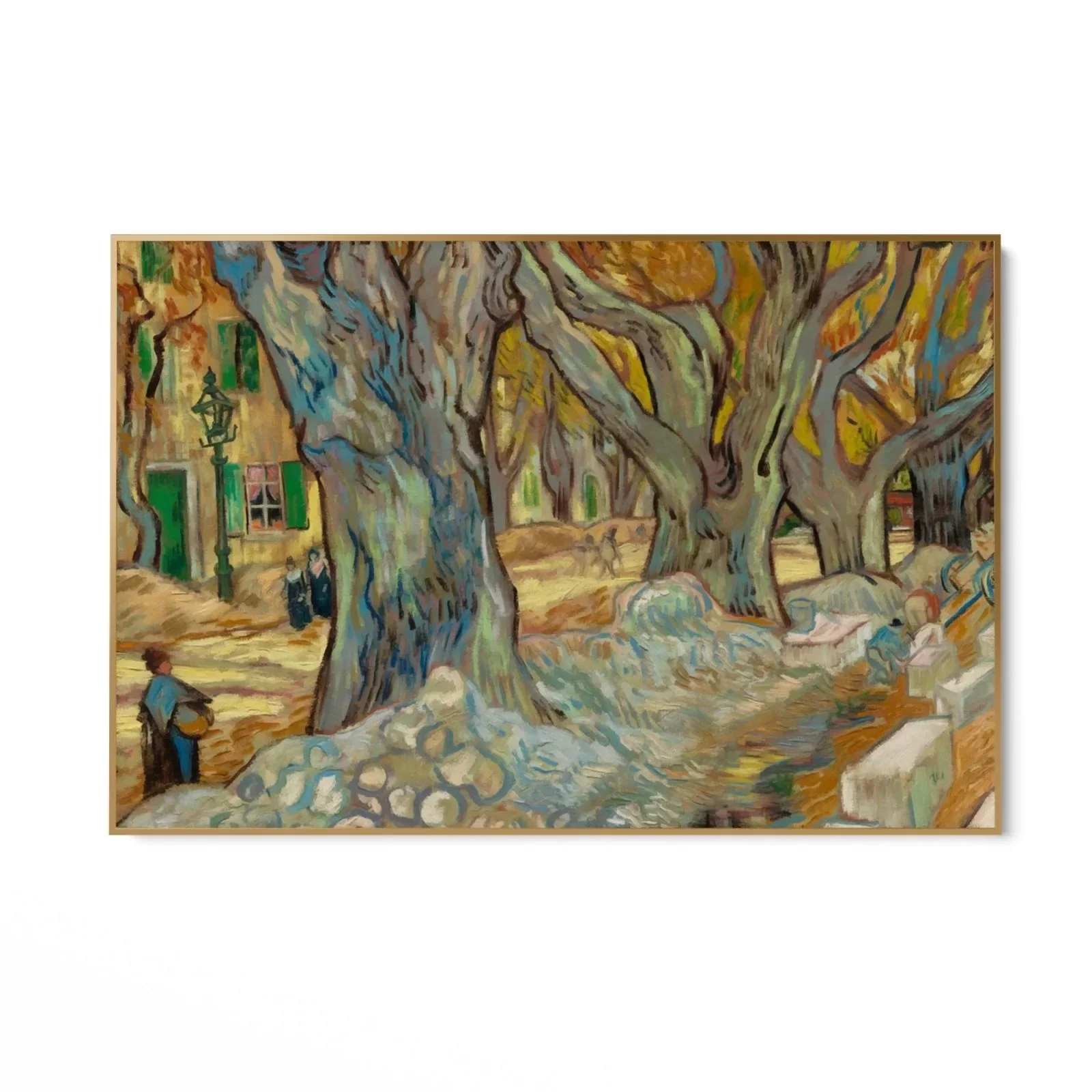 The Large Plane Trees, Vincent Van Gogh - Image 8