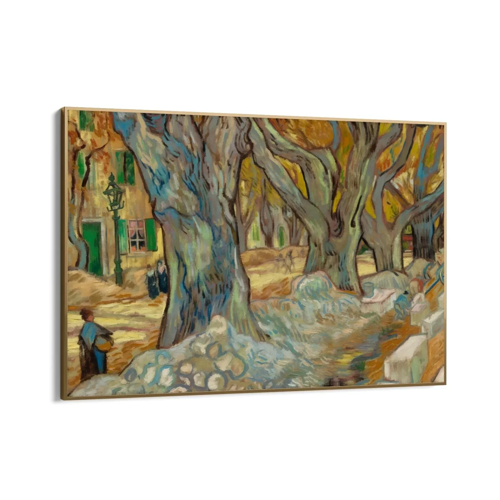 The Large Plane Trees, Vincent Van Gogh - Image 9