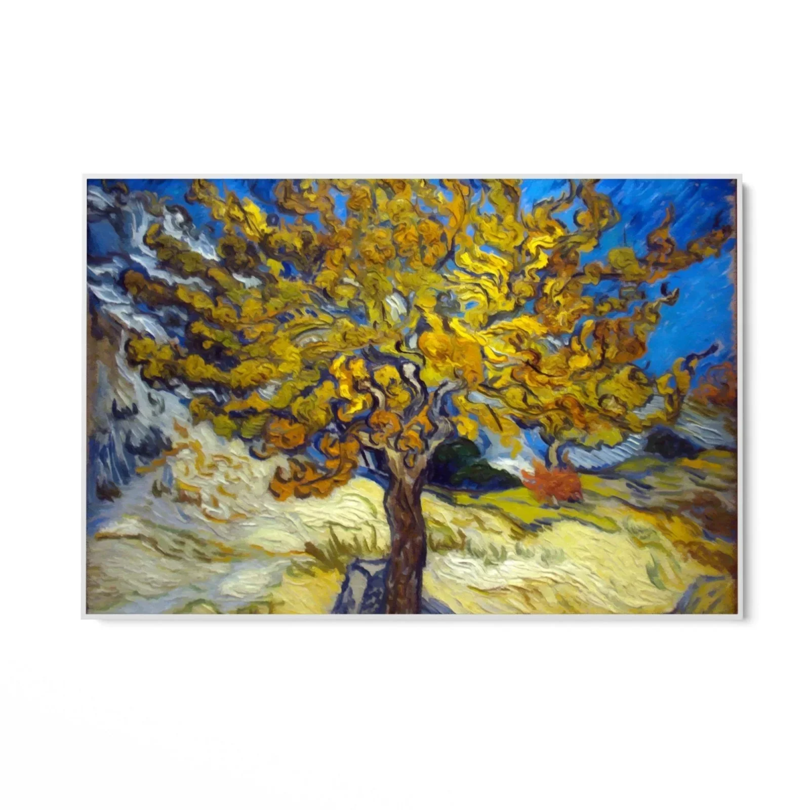 The Mulberry Tree, Vincent Van Gogh - Image 10