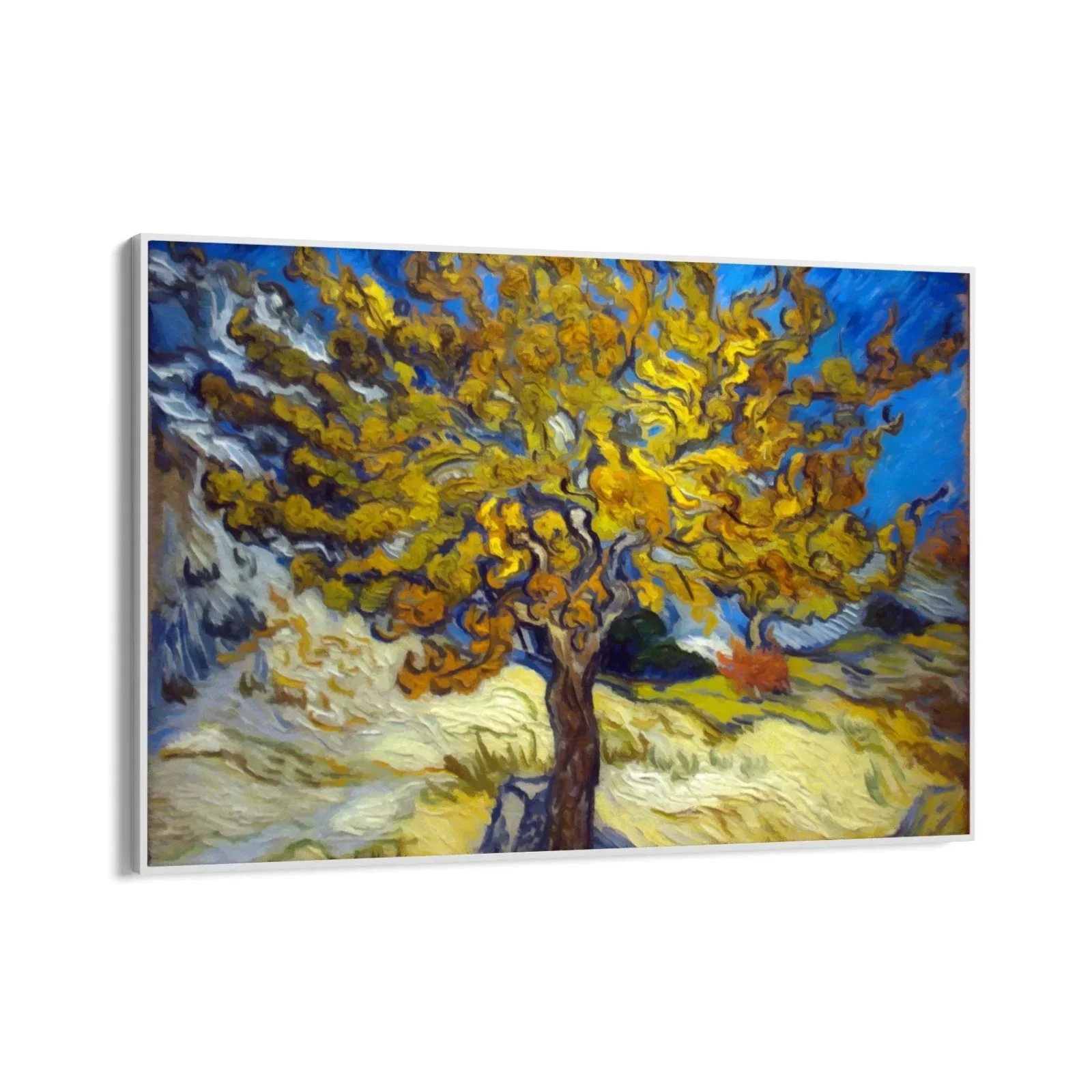 The Mulberry Tree, Vincent Van Gogh - Image 11