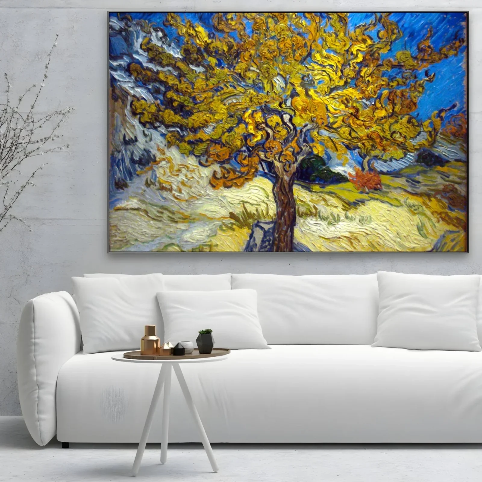 The Mulberry Tree, Vincent Van Gogh - Image 3