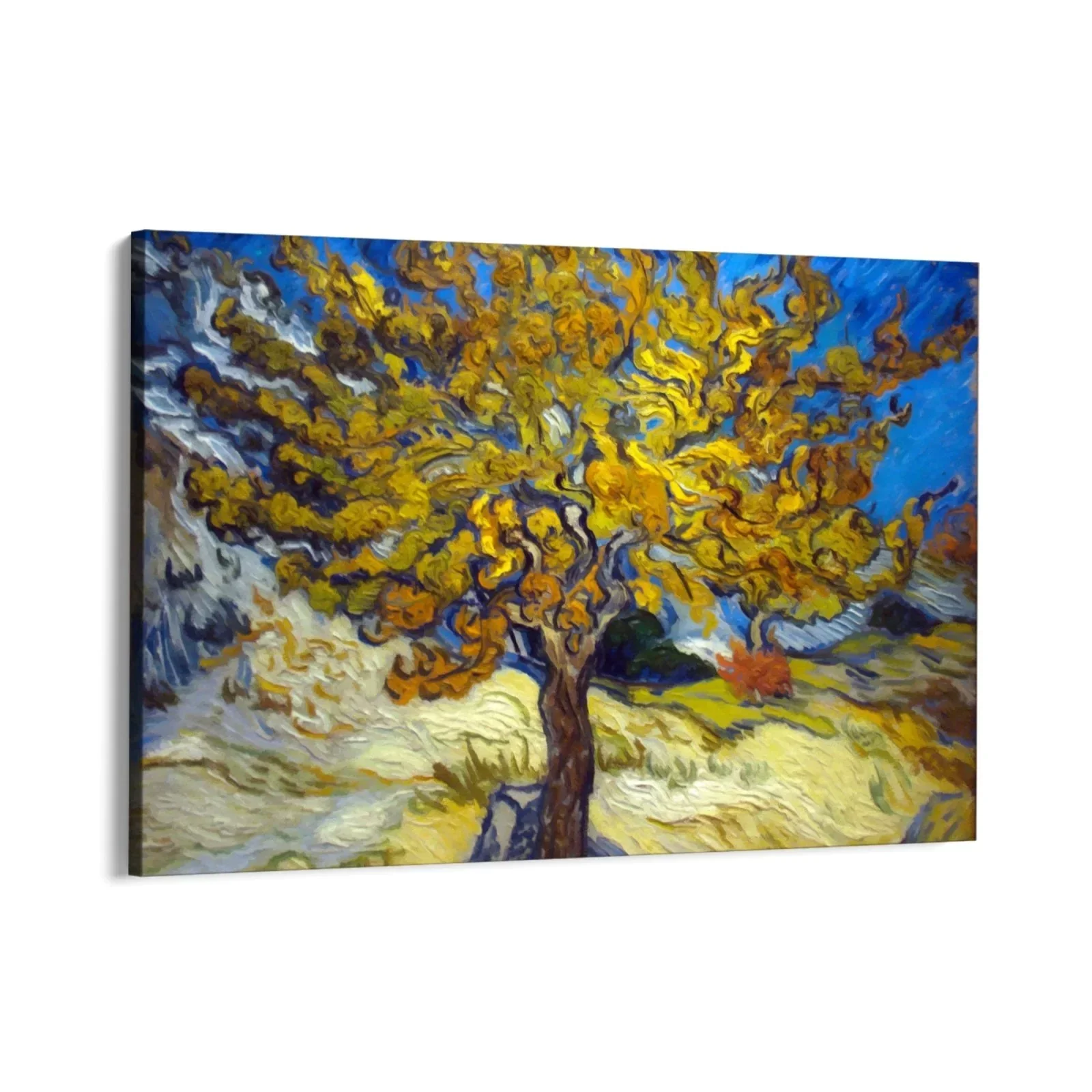 The Mulberry Tree, Vincent Van Gogh - Image 5