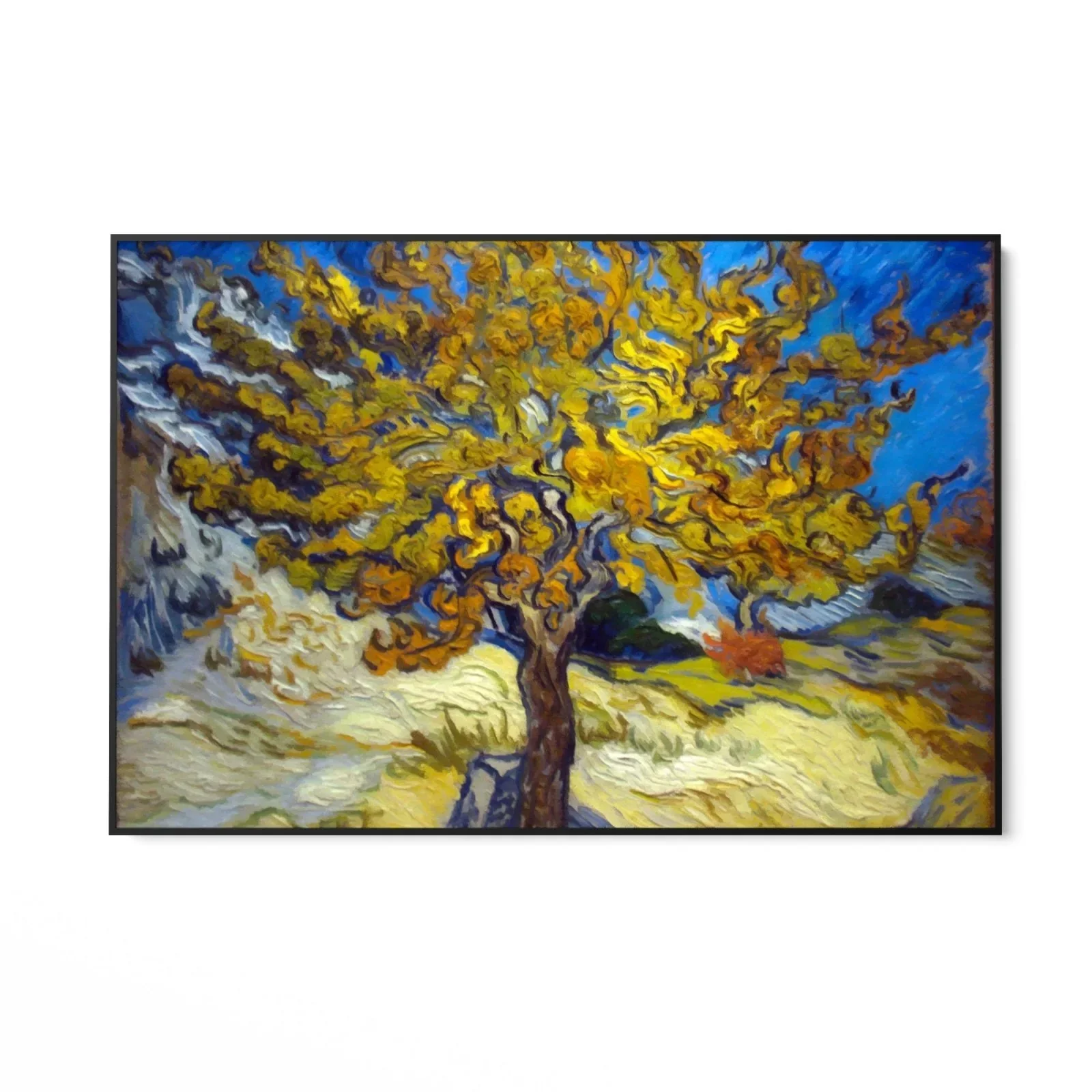 The Mulberry Tree, Vincent Van Gogh - Image 6