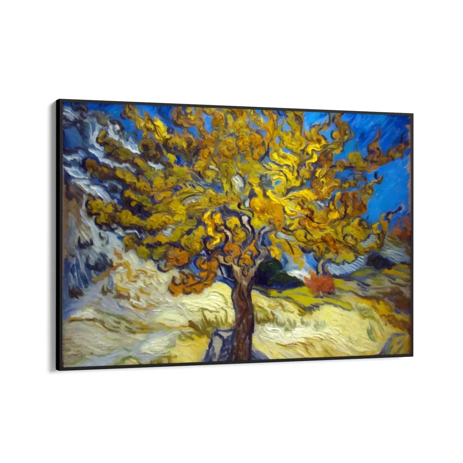 The Mulberry Tree, Vincent Van Gogh - Image 7