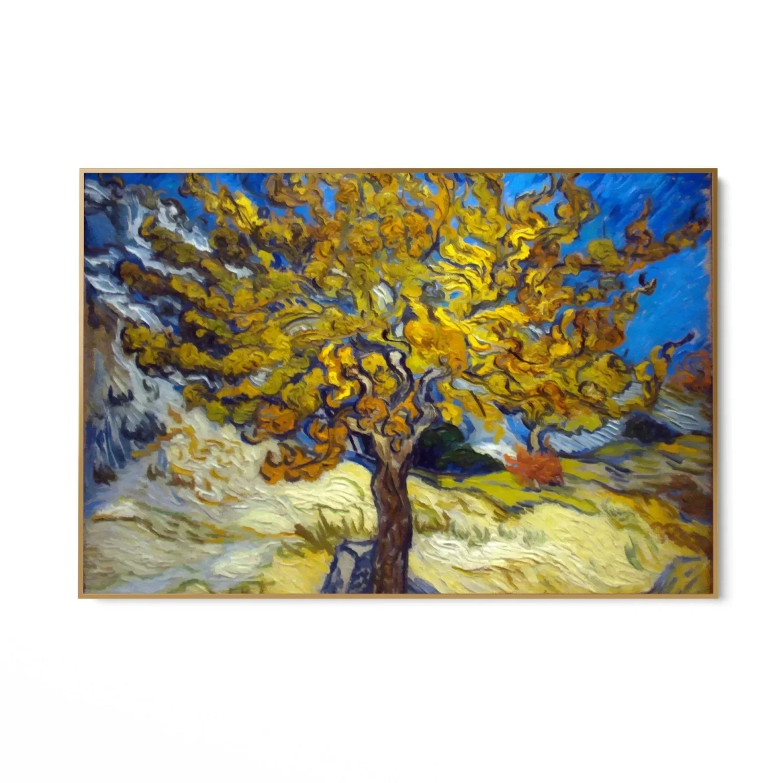 The Mulberry Tree, Vincent Van Gogh - Image 8