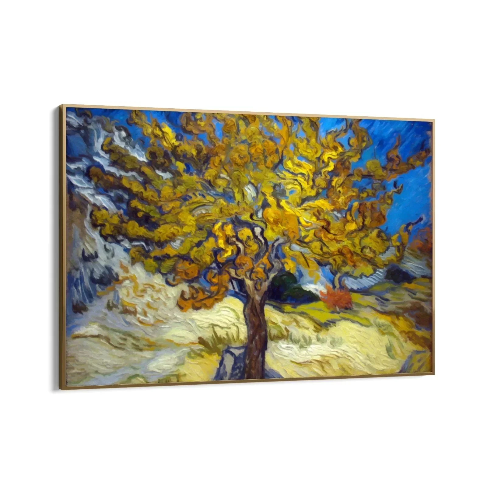 The Mulberry Tree, Vincent Van Gogh - Image 9