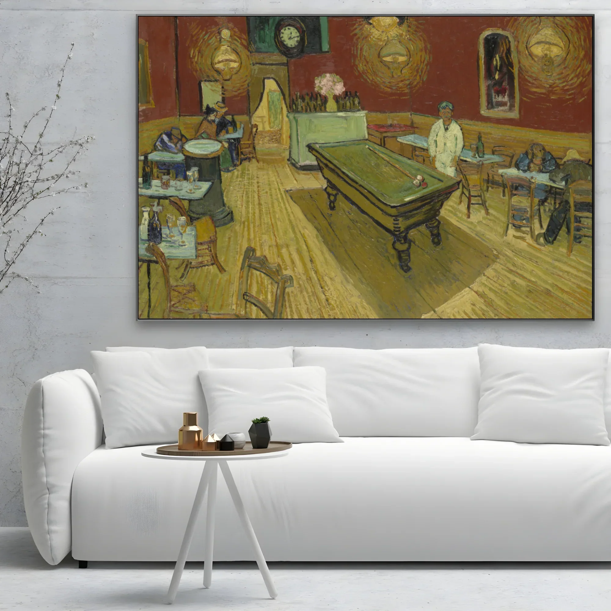 The Night Cafe, Vincent Van Gogh - Image 3