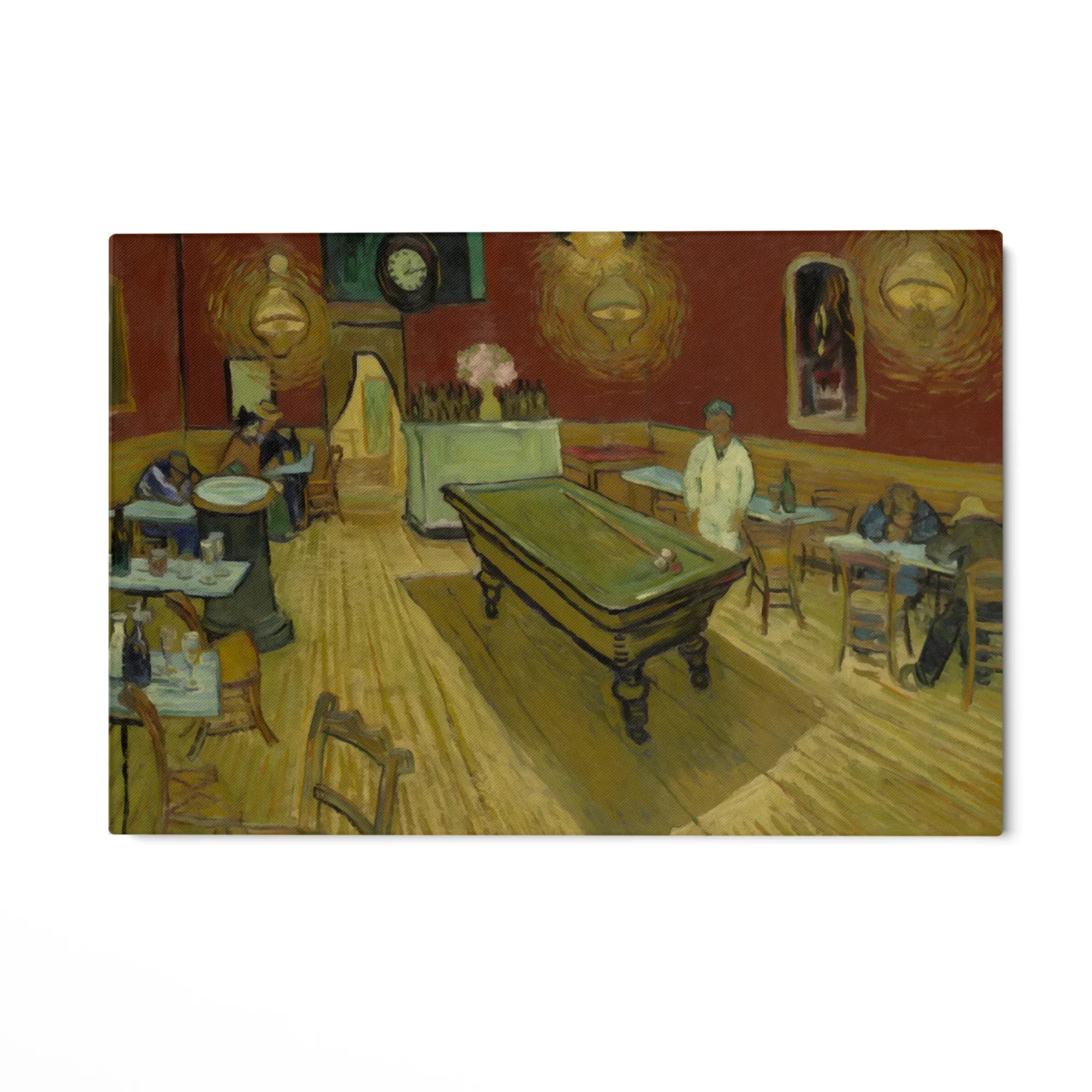 The Night Cafe, Vincent Van Gogh - Image 4