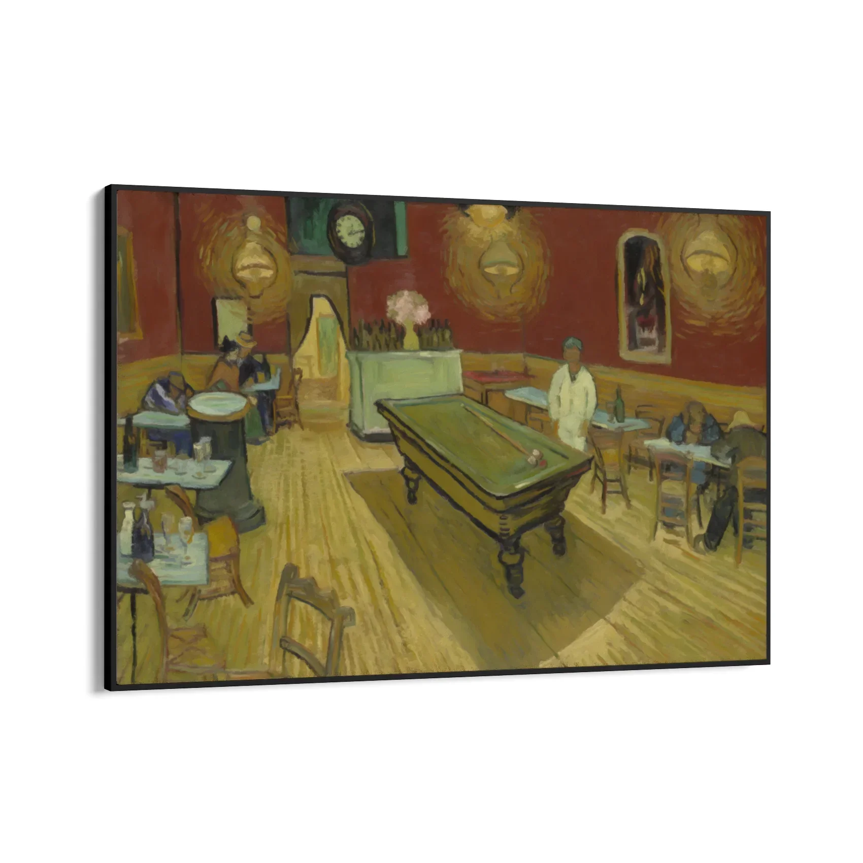 The Night Cafe, Vincent Van Gogh - Image 9