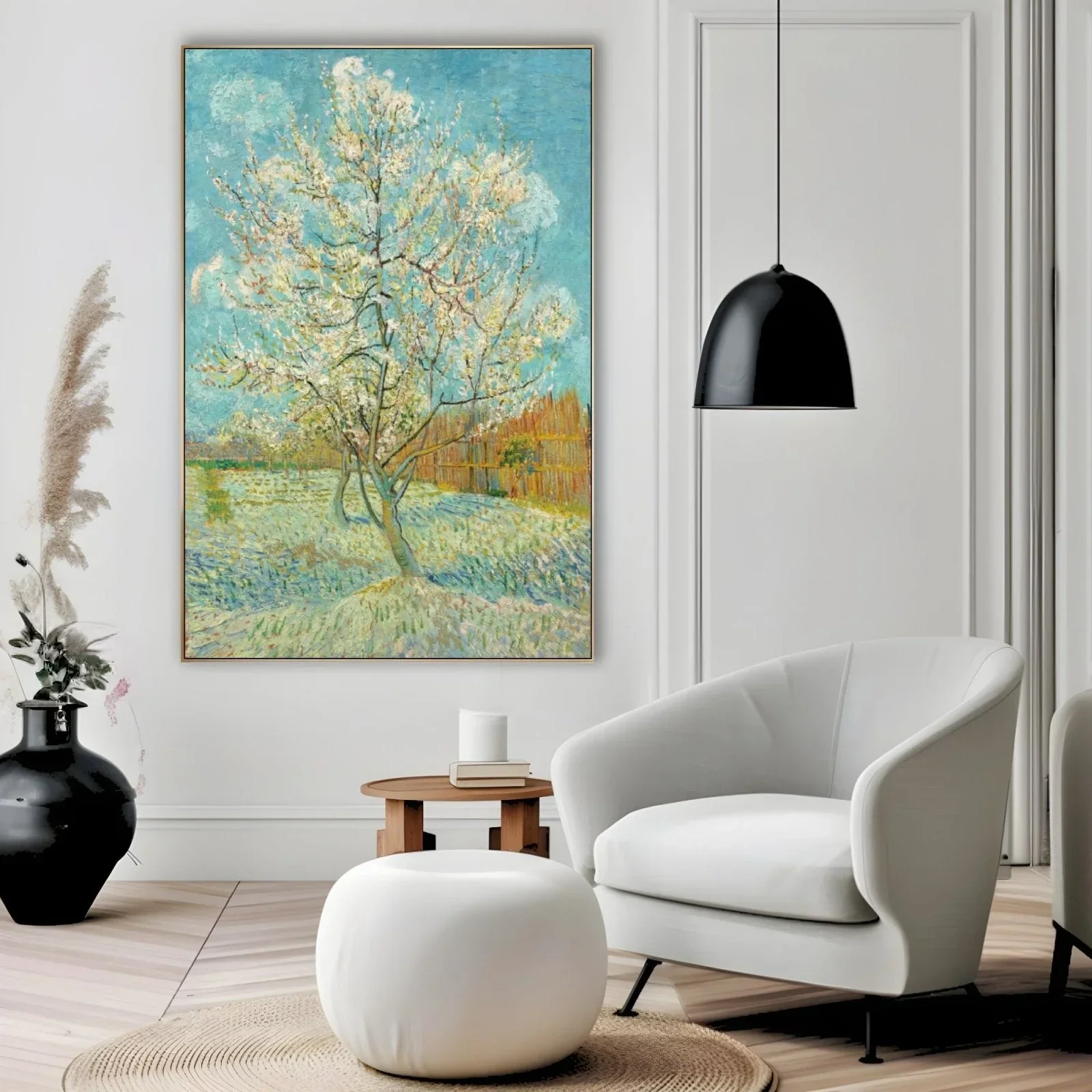 The Pink Peach Tree, Vincent Van Gogh - Image 3